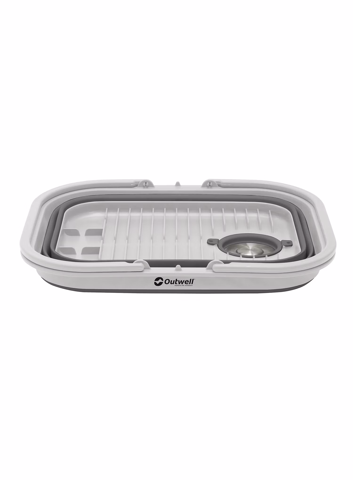 Umywalka Outwell Collaps Washing Base w/handle & Lid - grey mist