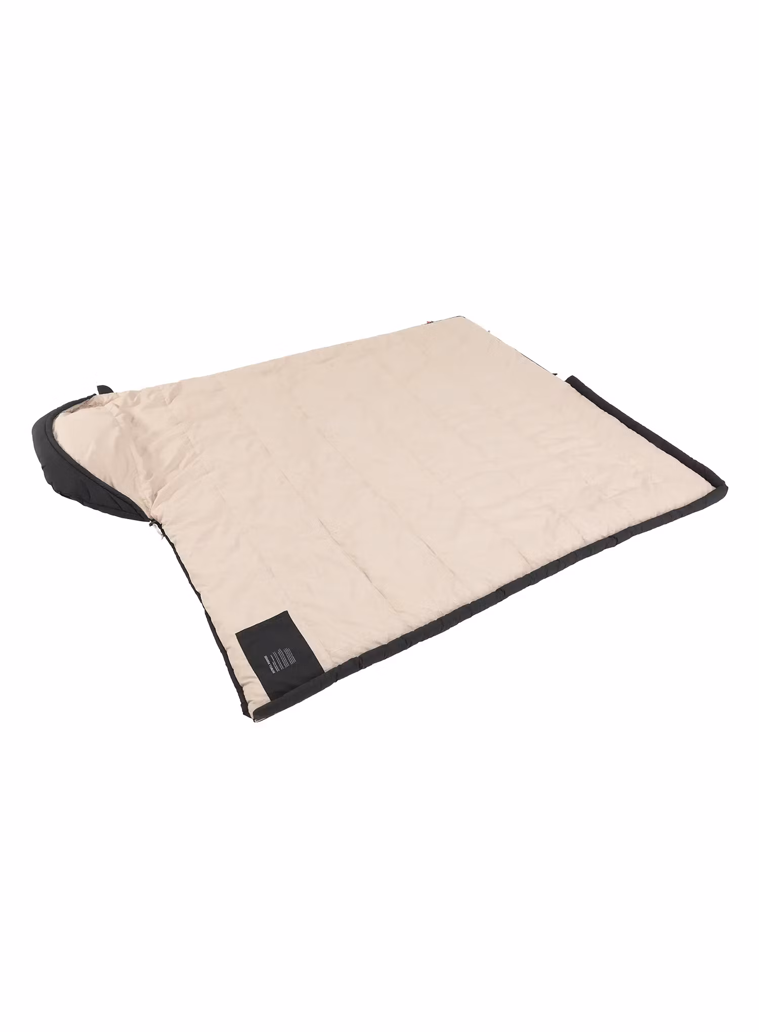 Śpiwór syntetyczny Outwell Caldera Supreme (190 cm) - black