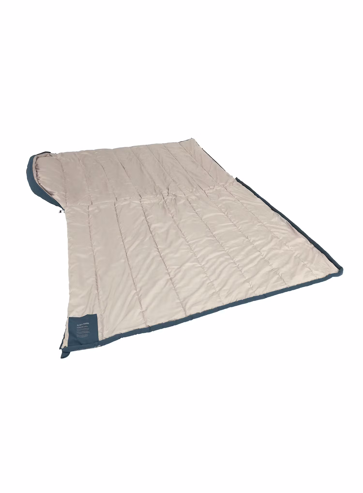 Śpiwór podwójny Outwell Campion Lux Double (195 cm) - navy blue