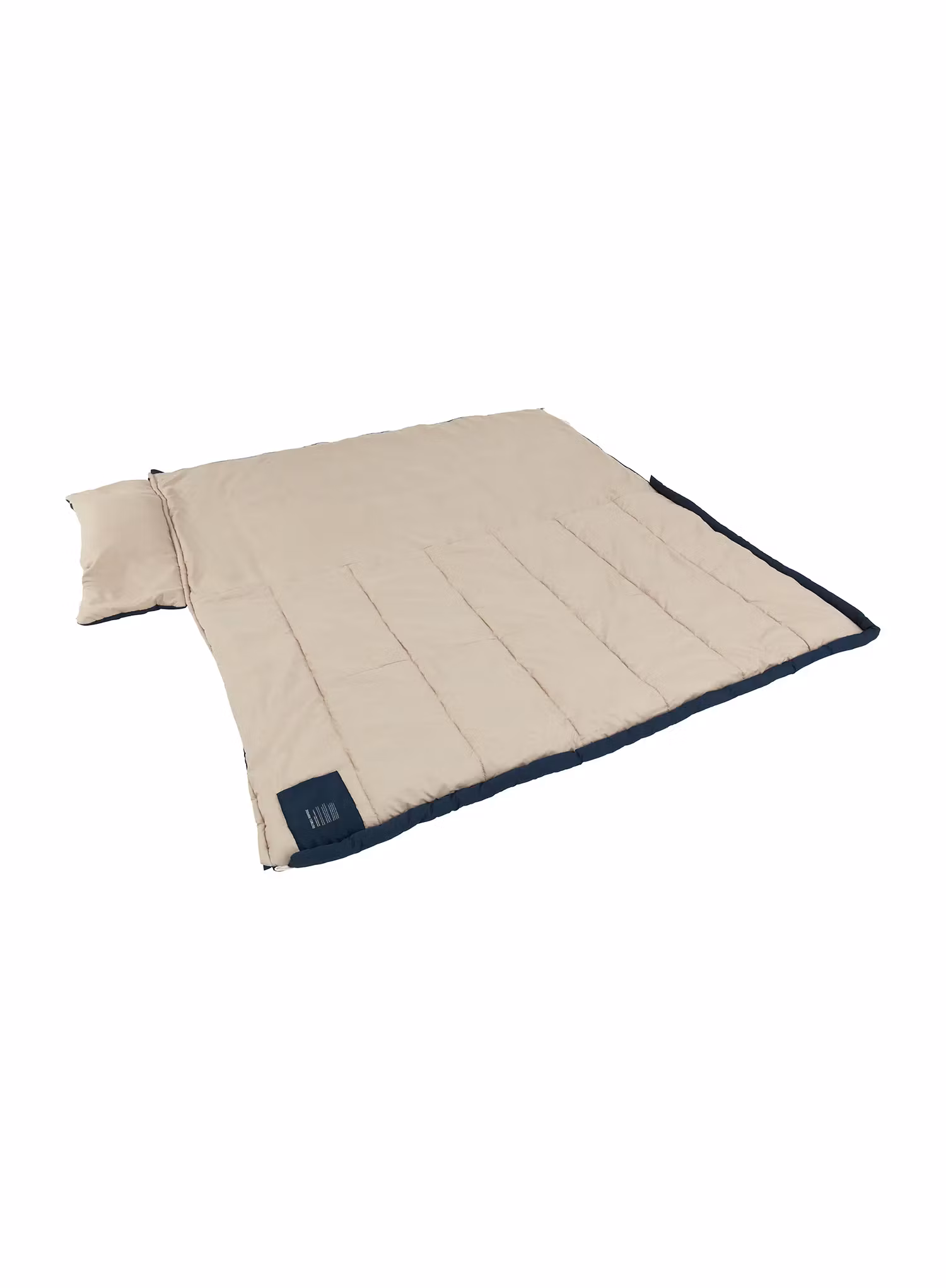 Śpiwór syntetyczny Outwell Contour Lux XL (200 cm) - blue