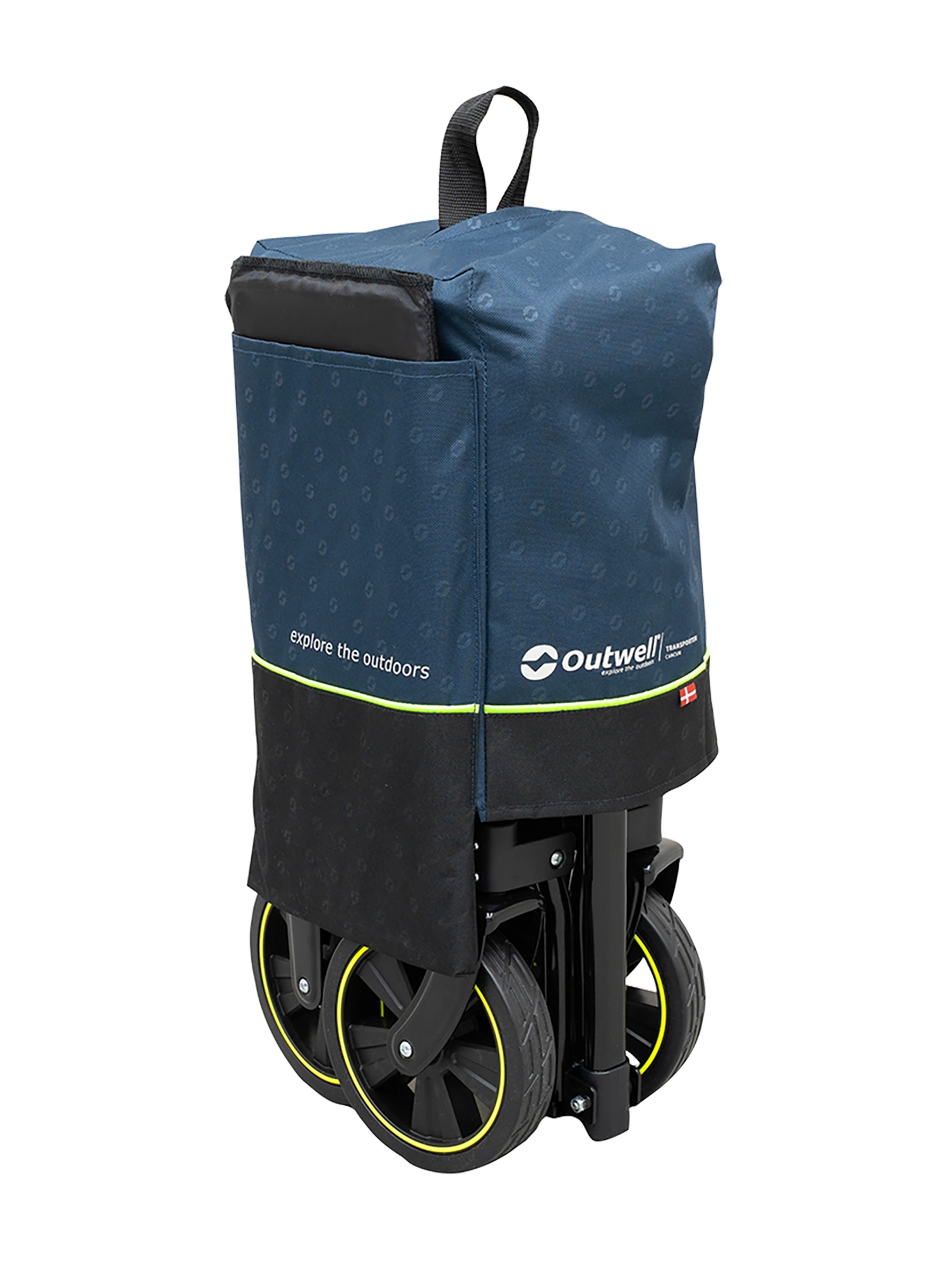 Wózek transportowy Outwell Cancun Transporter - blk