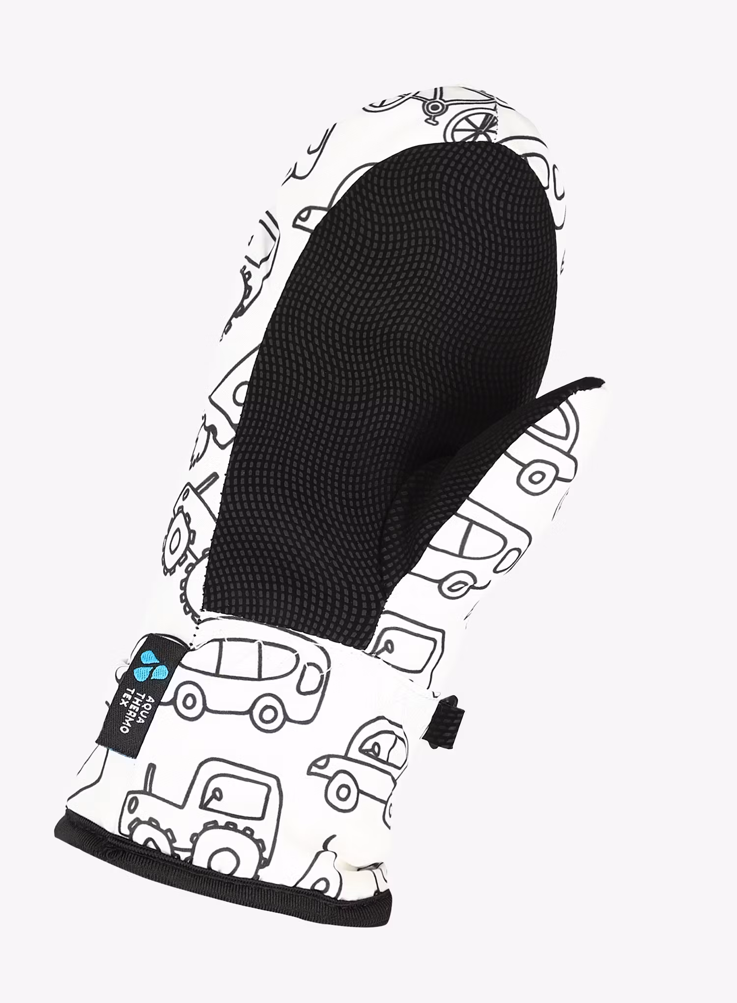 Rękawiczki dziecięce Viking Motiv Mitten Infant - black