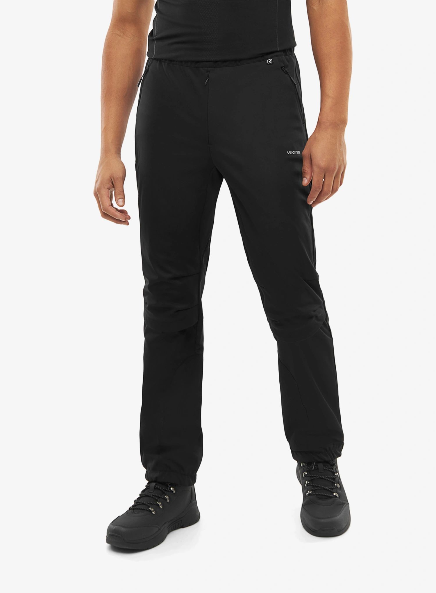 Turistické kalhoty Viking Nordend - black