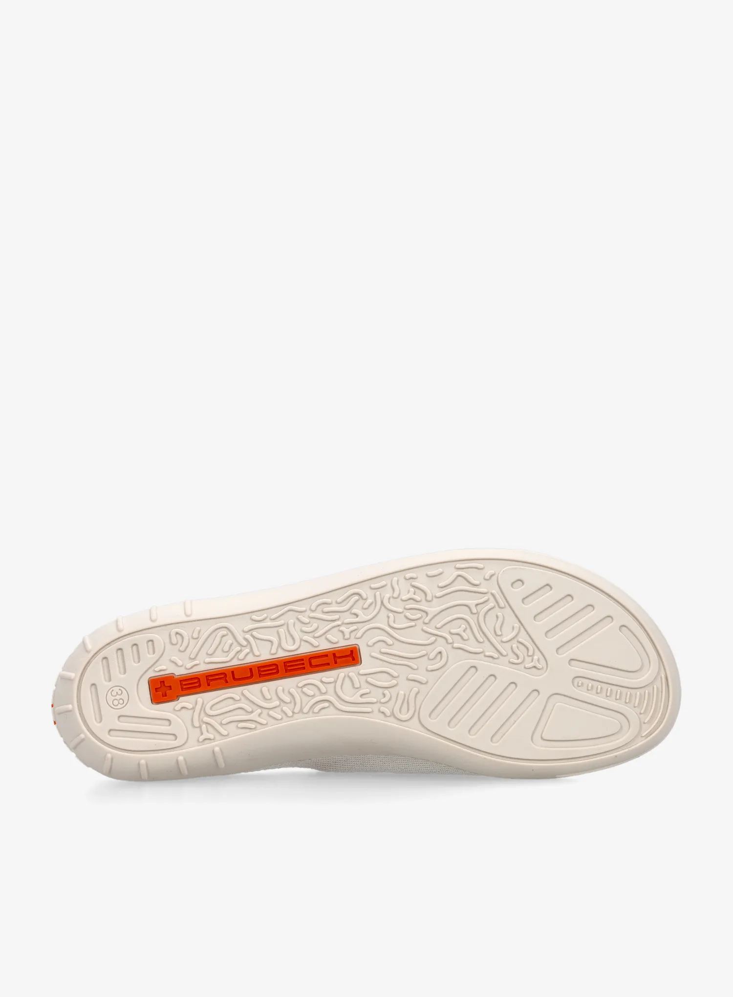 Buty outdoor damskie Brubeck Barefoot - creamy/creamy
