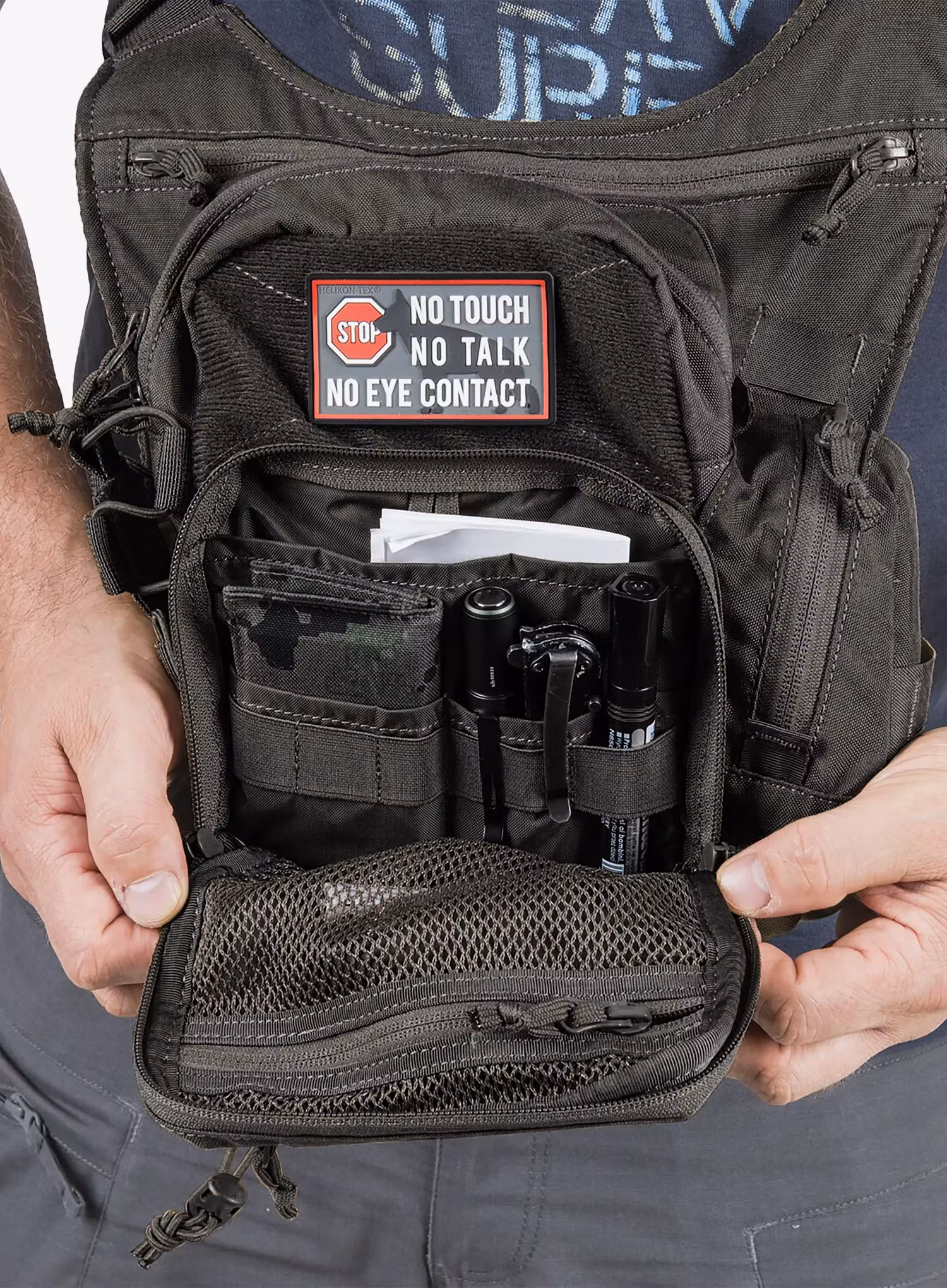 Torba taktyczna Helikon-Tex EDC Side Bag - black