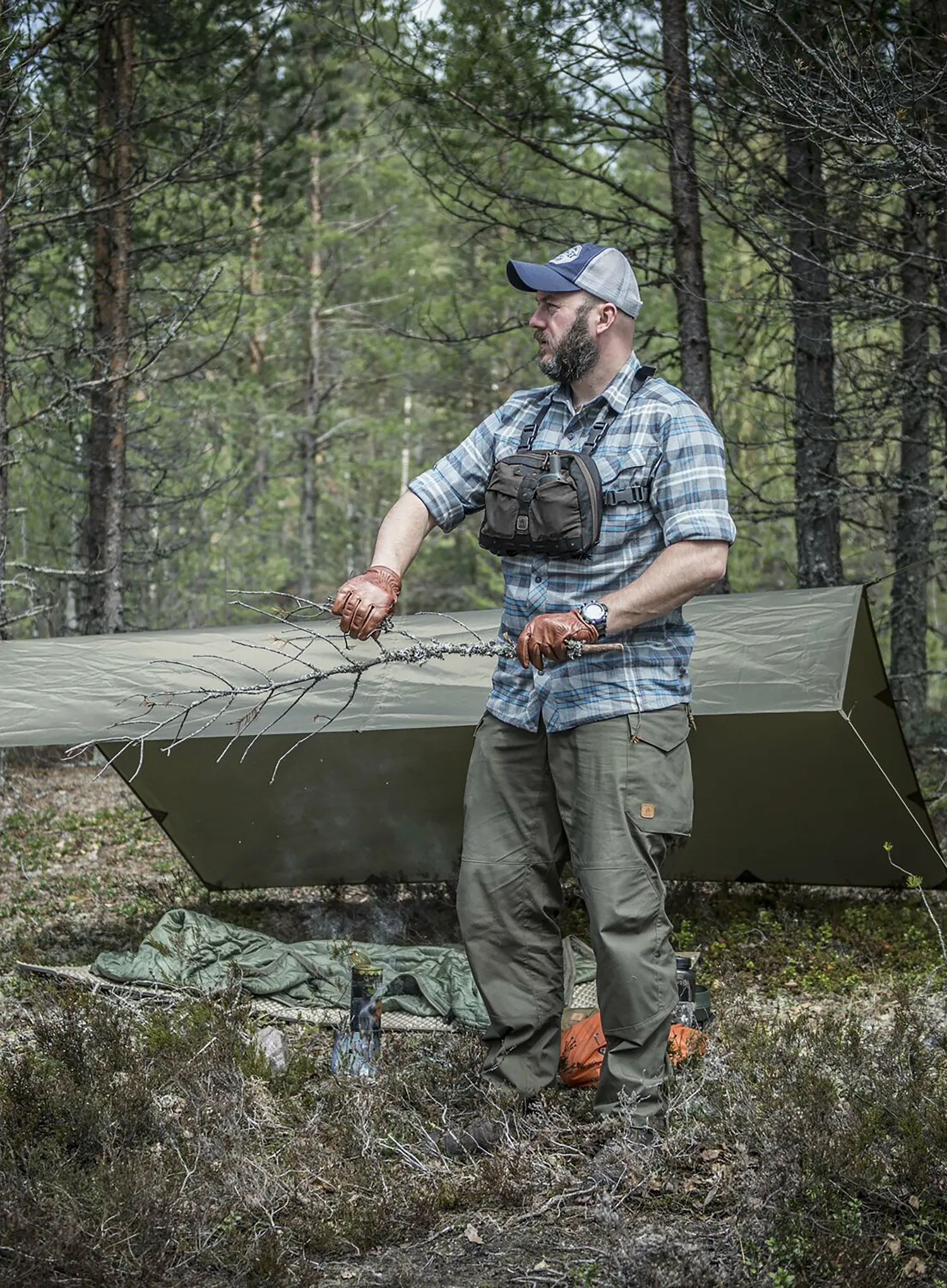 Saszetka Helikon-Tex Chest Pack Numbat - black