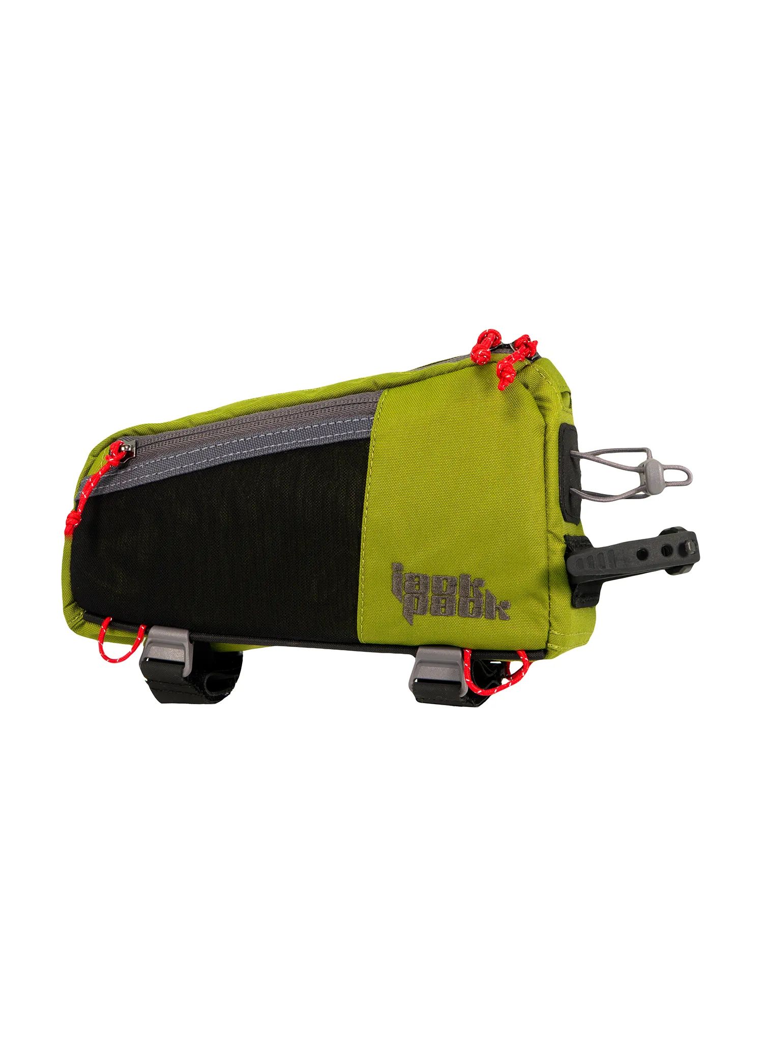 Brašna na rám kola Jack Pack Płetwa RGB - green