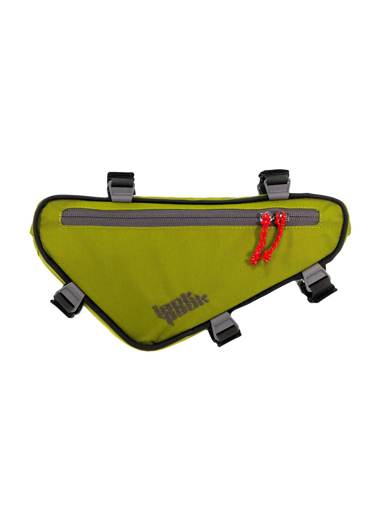 Brašna na rám kola Jack Pack Mały Waleń RGB - green
