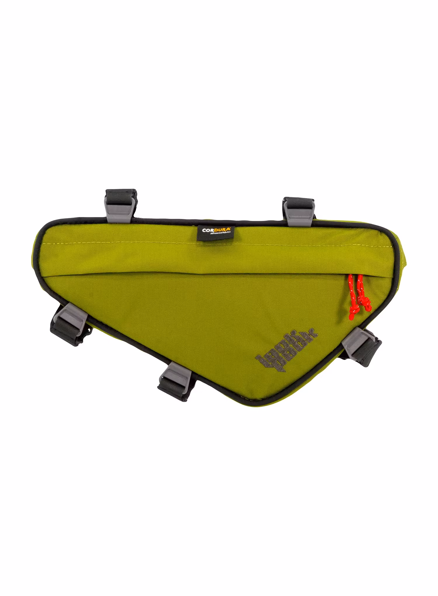 Torba na ramę roweru Jack Pack Mały Waleń RGB - green