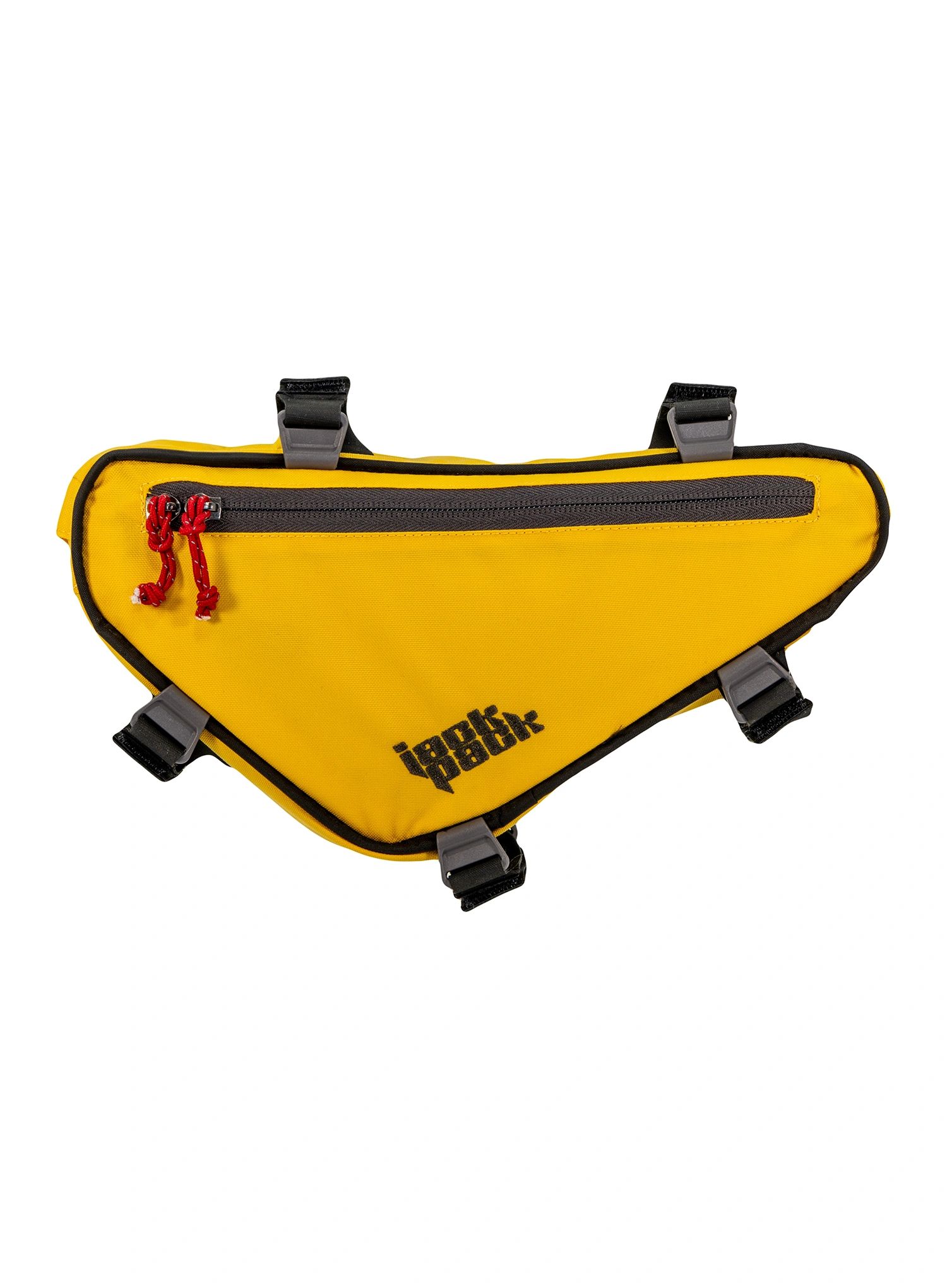 Brašna na rám kola Jack Pack Mały Waleń RGB - yellow