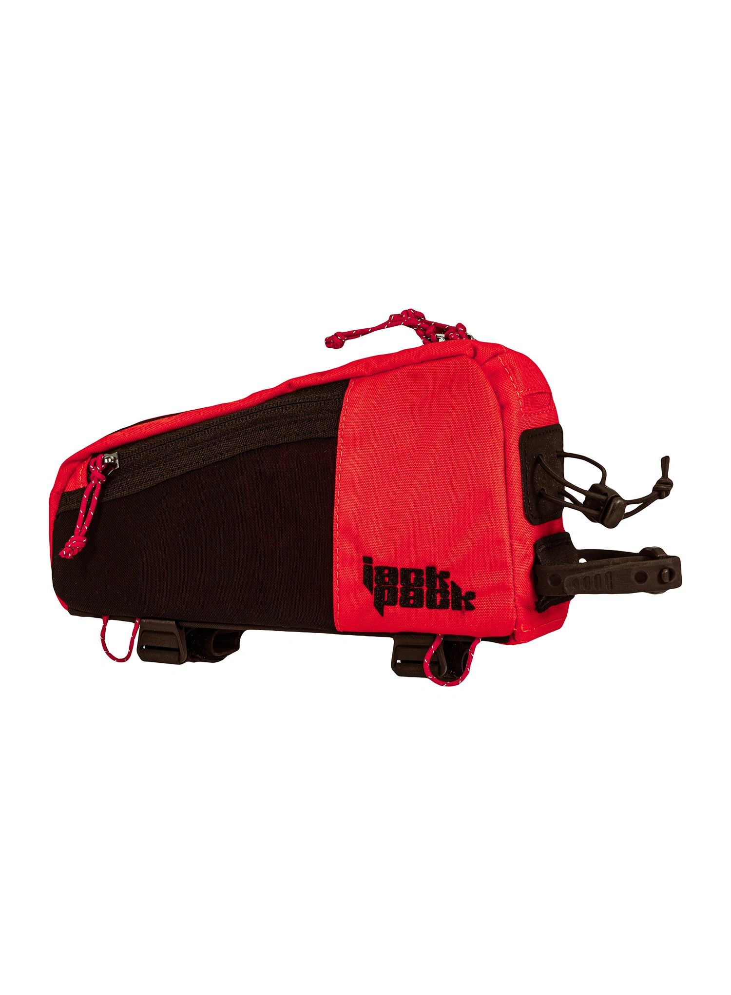 Brašna na rám kola Jack Pack Płetwa RGB - red