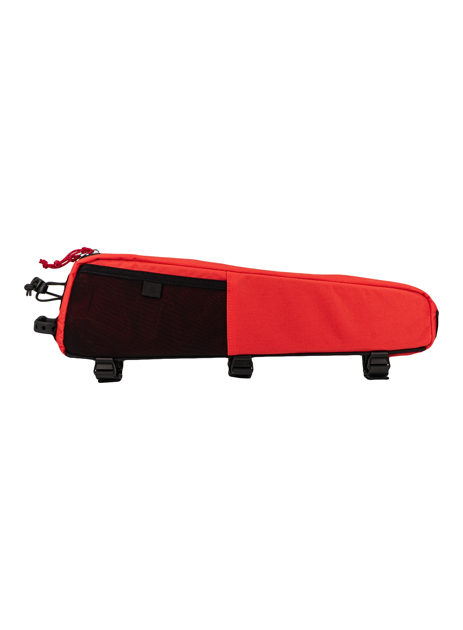 Torba rowerowa na ramę Jack Pack Płetwal RGB - red