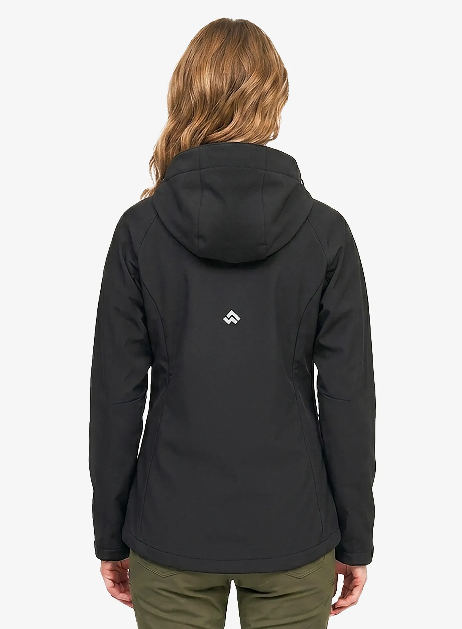 Kurtka softshell damska Alpinus Minthi - graphite/black