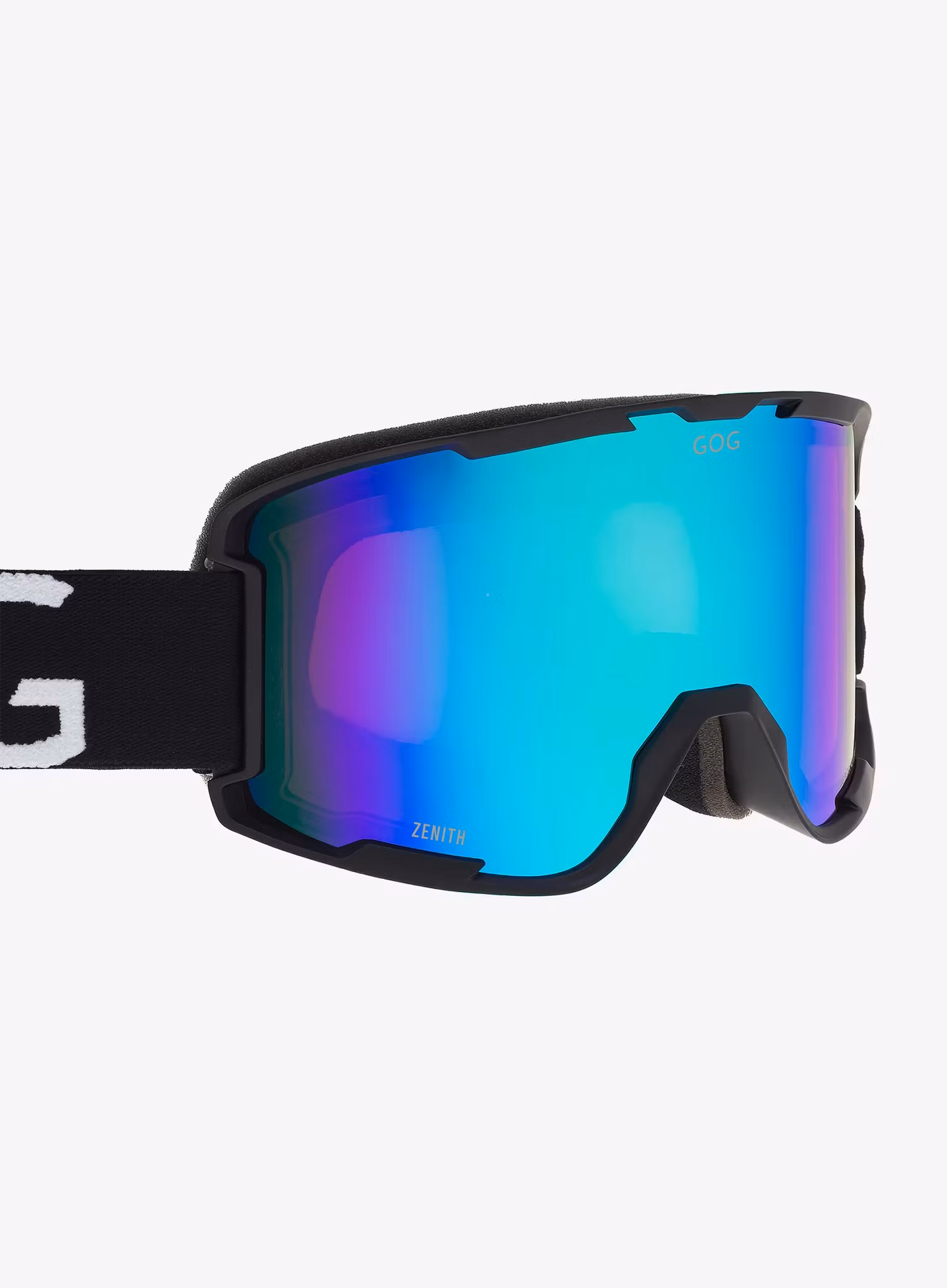 Gogle narciarskie GOG Zenith - matt black/reflex blue S2