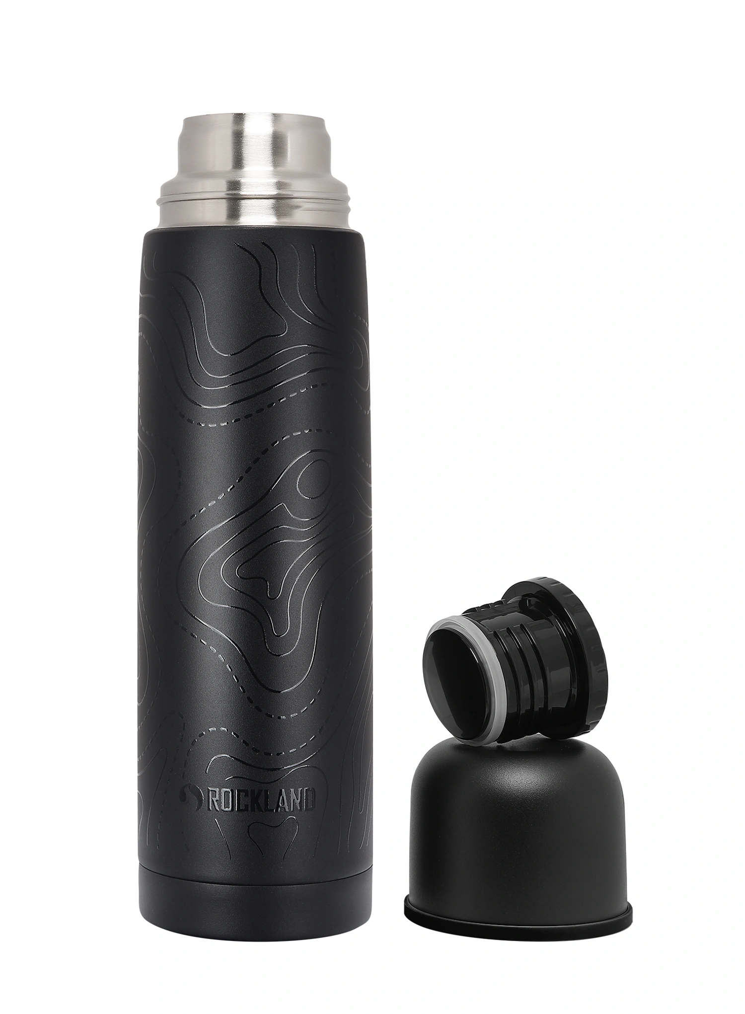 Termos Rockland Helios 1 L - black print