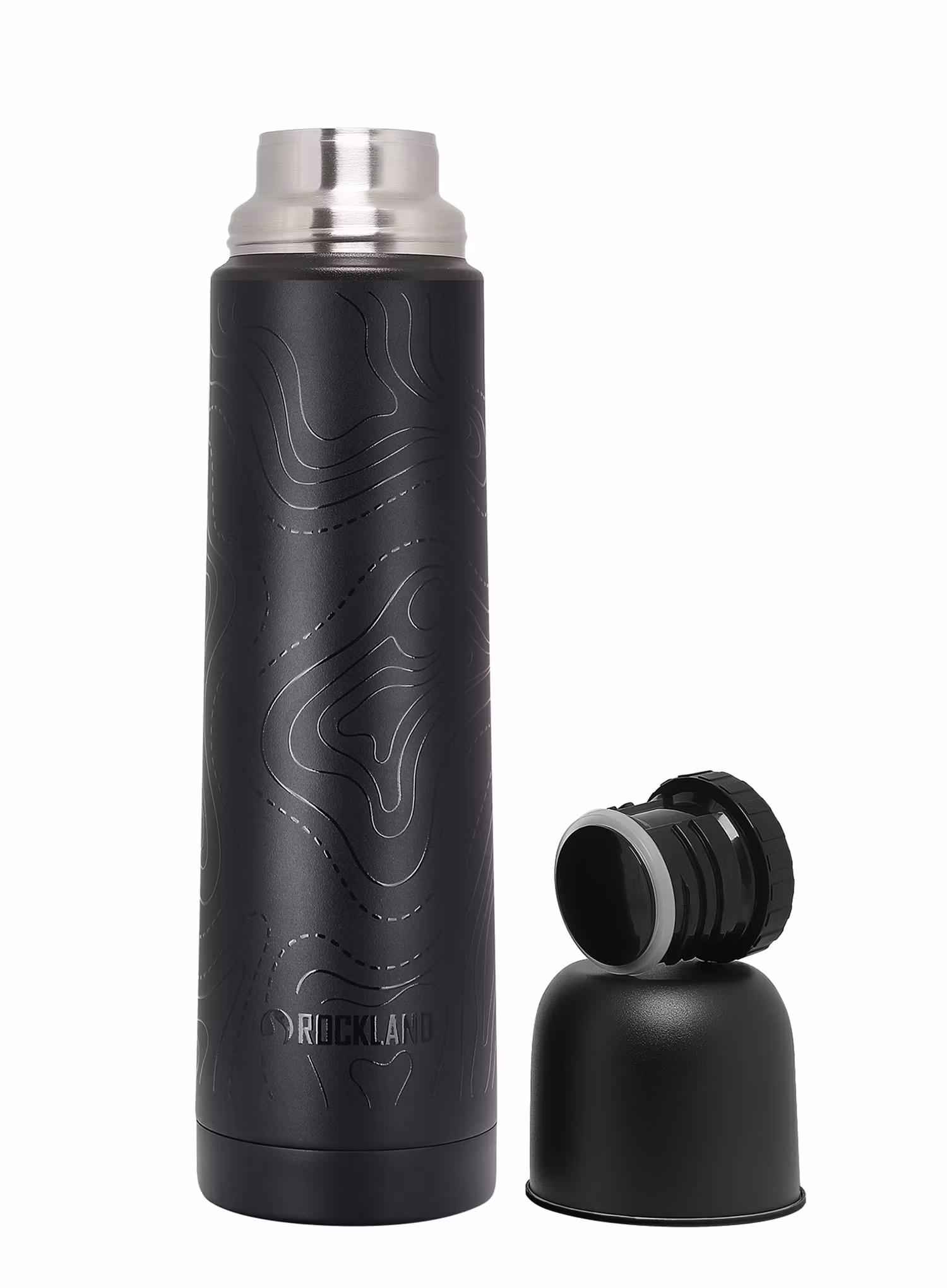 Termos Rockland Helios 0.75 L - black print