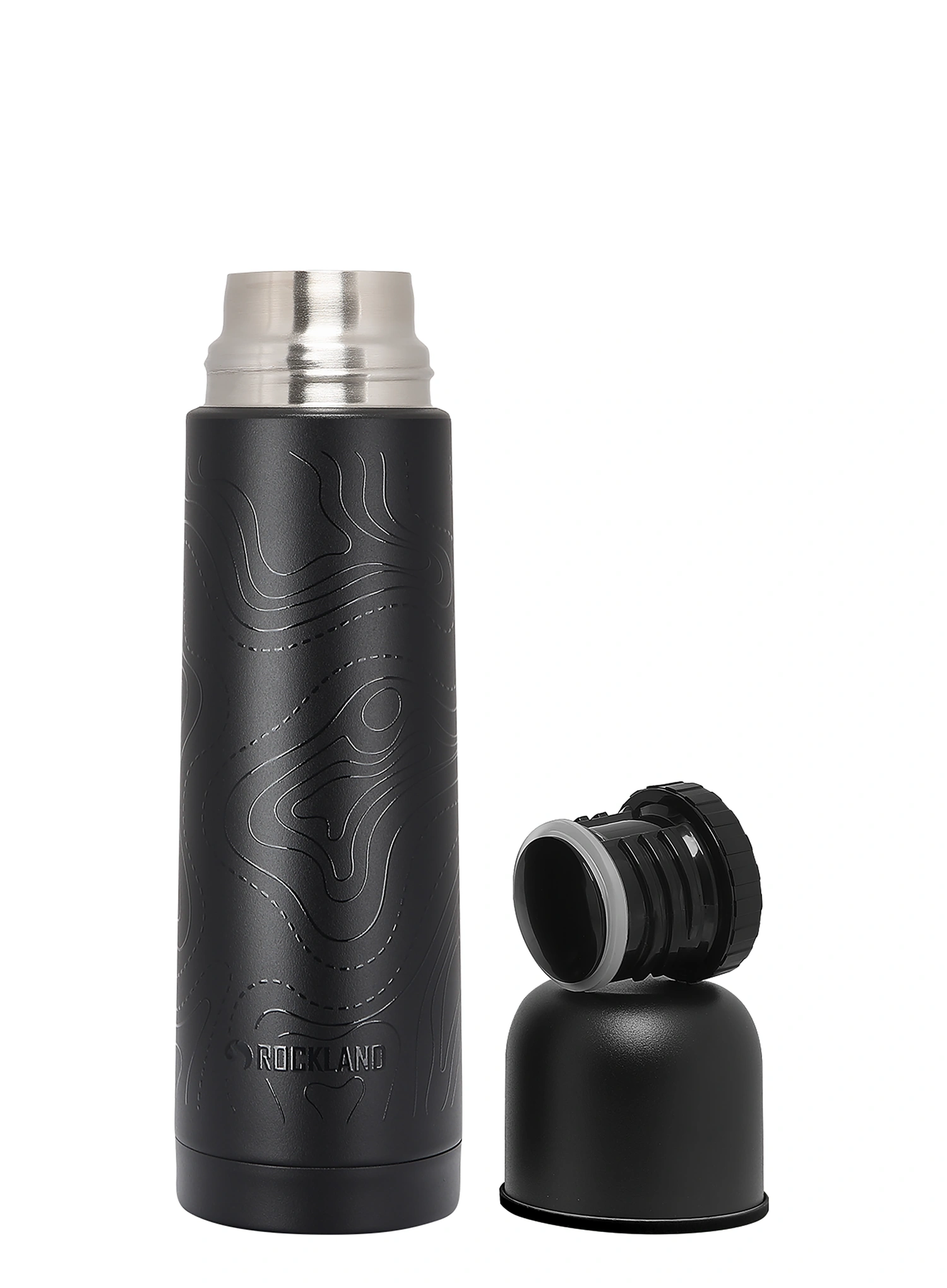 Termos Rockland Helios 0.5 L - black print