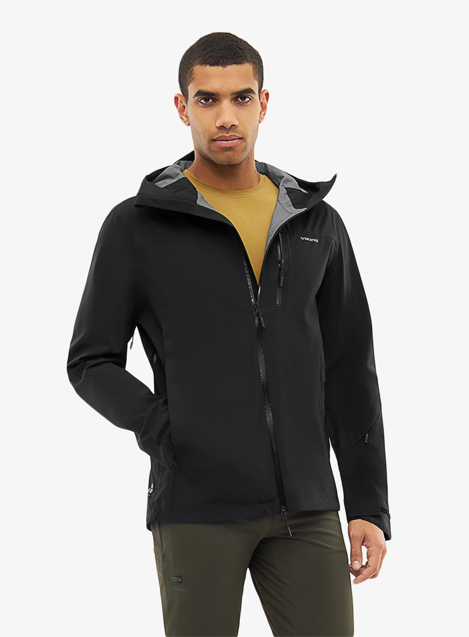 Bunda do deště Viking Trek Pro 2.5 - black