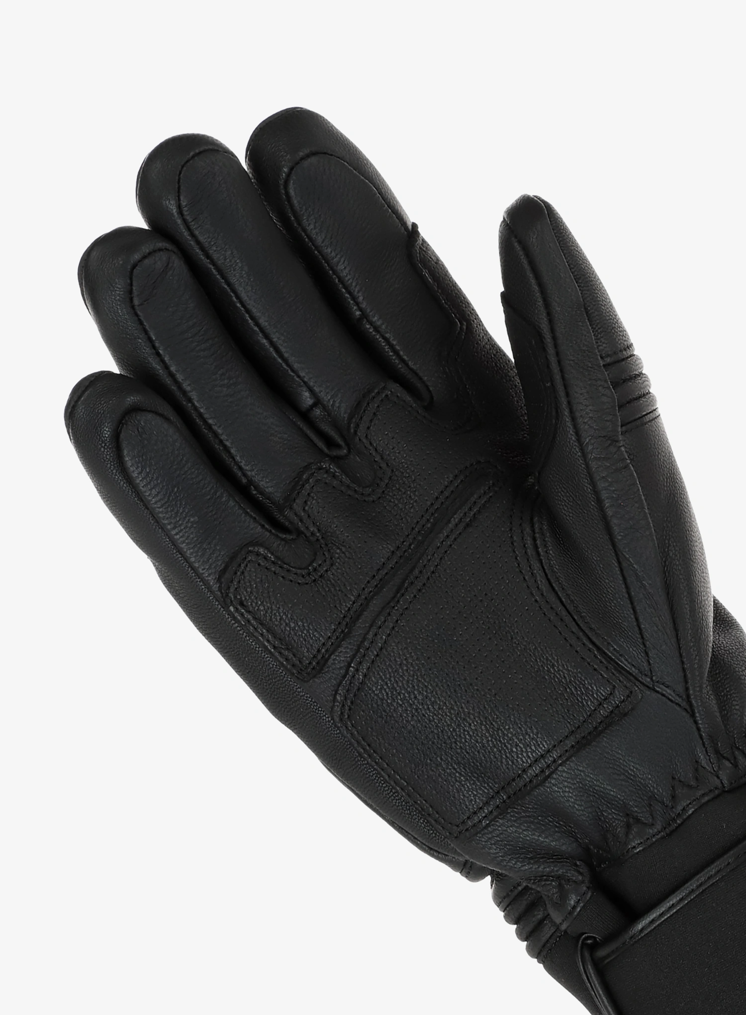 Rękawiczki narciarskie Viking Blackrun - black