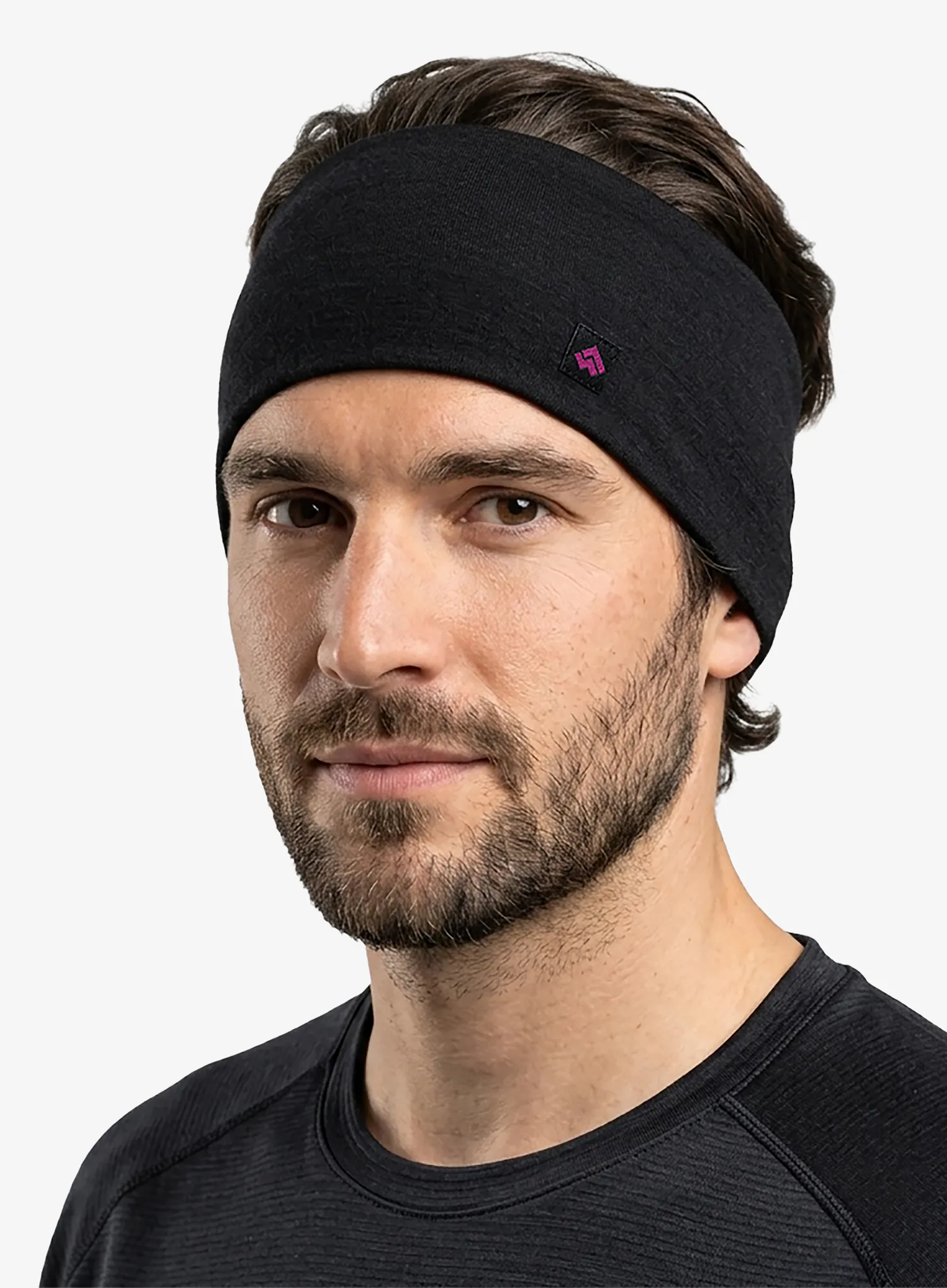 Opaska na głowę Alpinus Melmore - black