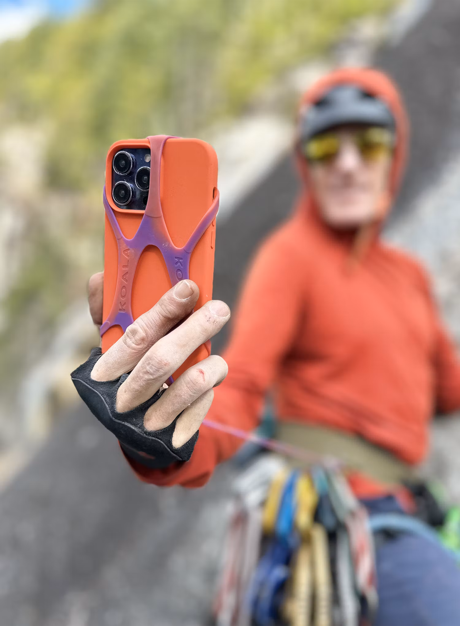 Smycz do telefonu Koala 2.0 Super-Grip - wavy/ravy