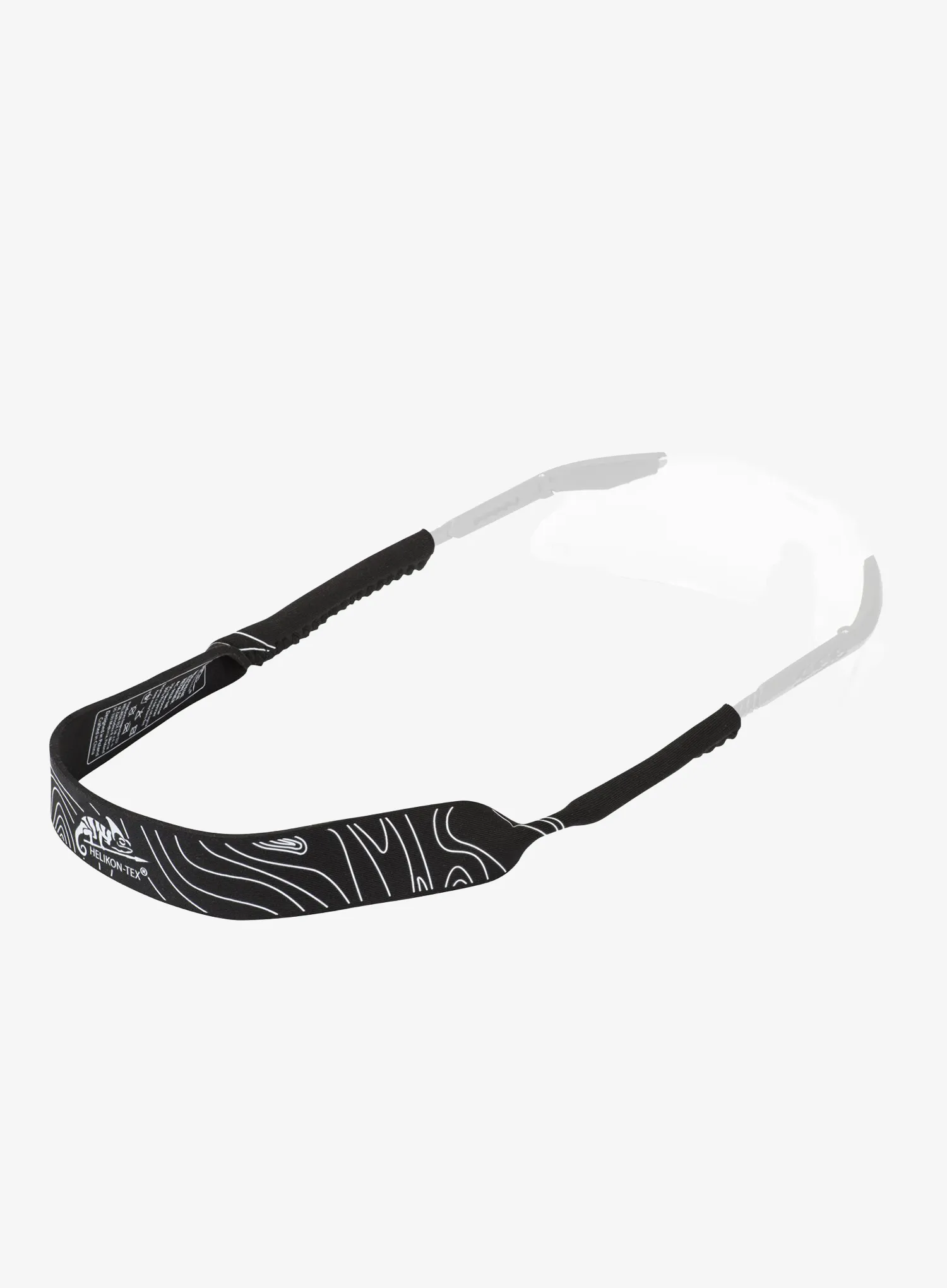 Pasek do okularów Helikon-Tex Neoprene - black/white