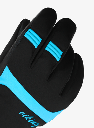 Rękawice narciarskie damskie Viking Paganella GTX Ski - black/turquise