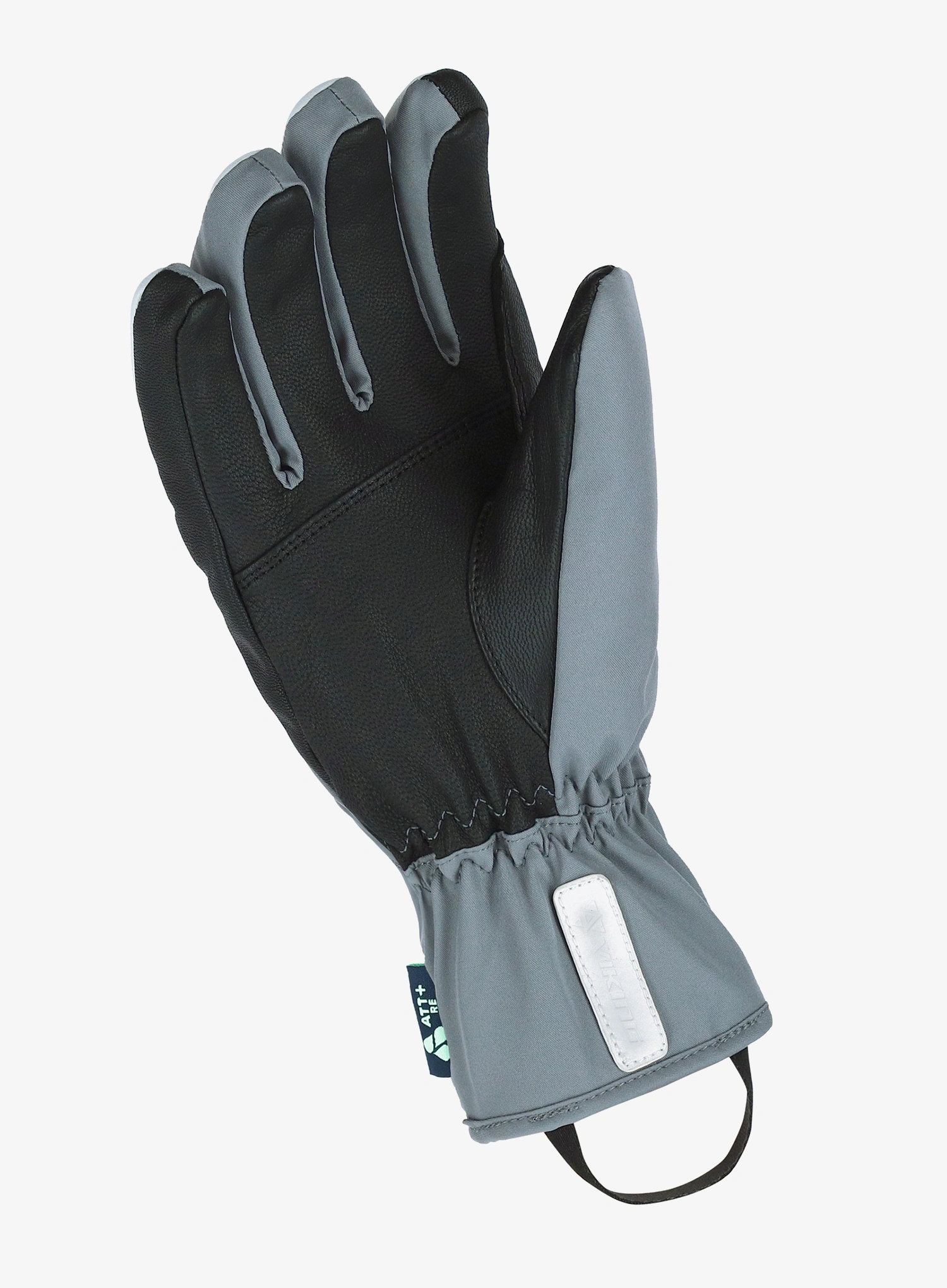 Rękawice narciarskie damskie Viking Norvika Pro Ski - light grey/white