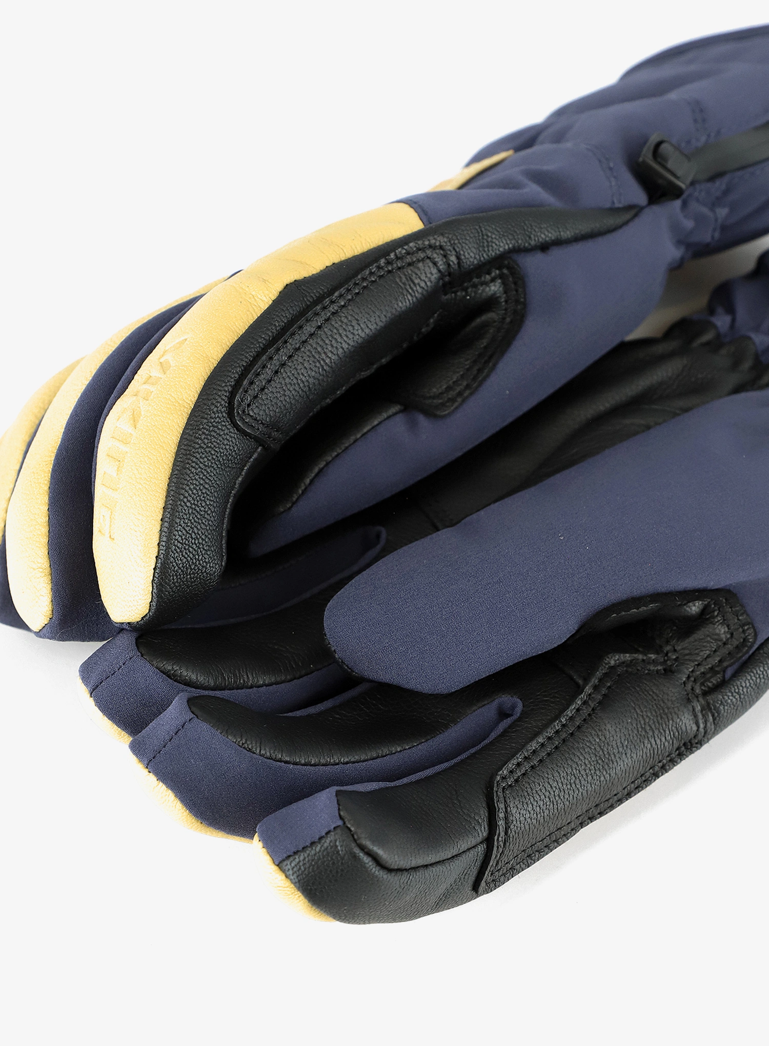 Rękawiczki narciarskie damskie Viking Norvika Pro Ski - navy/light brown