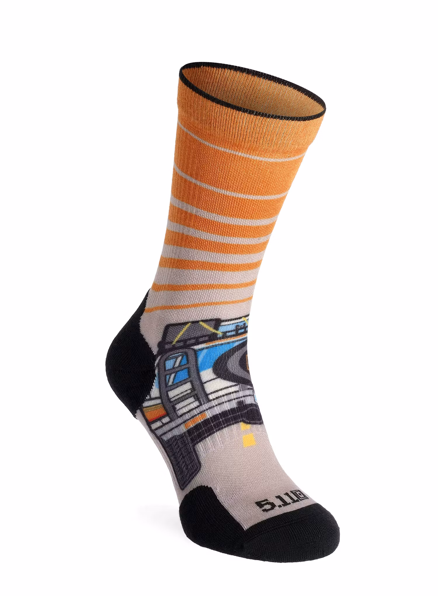 Skarpety 5.11 Sock And Awe Crew - overlander