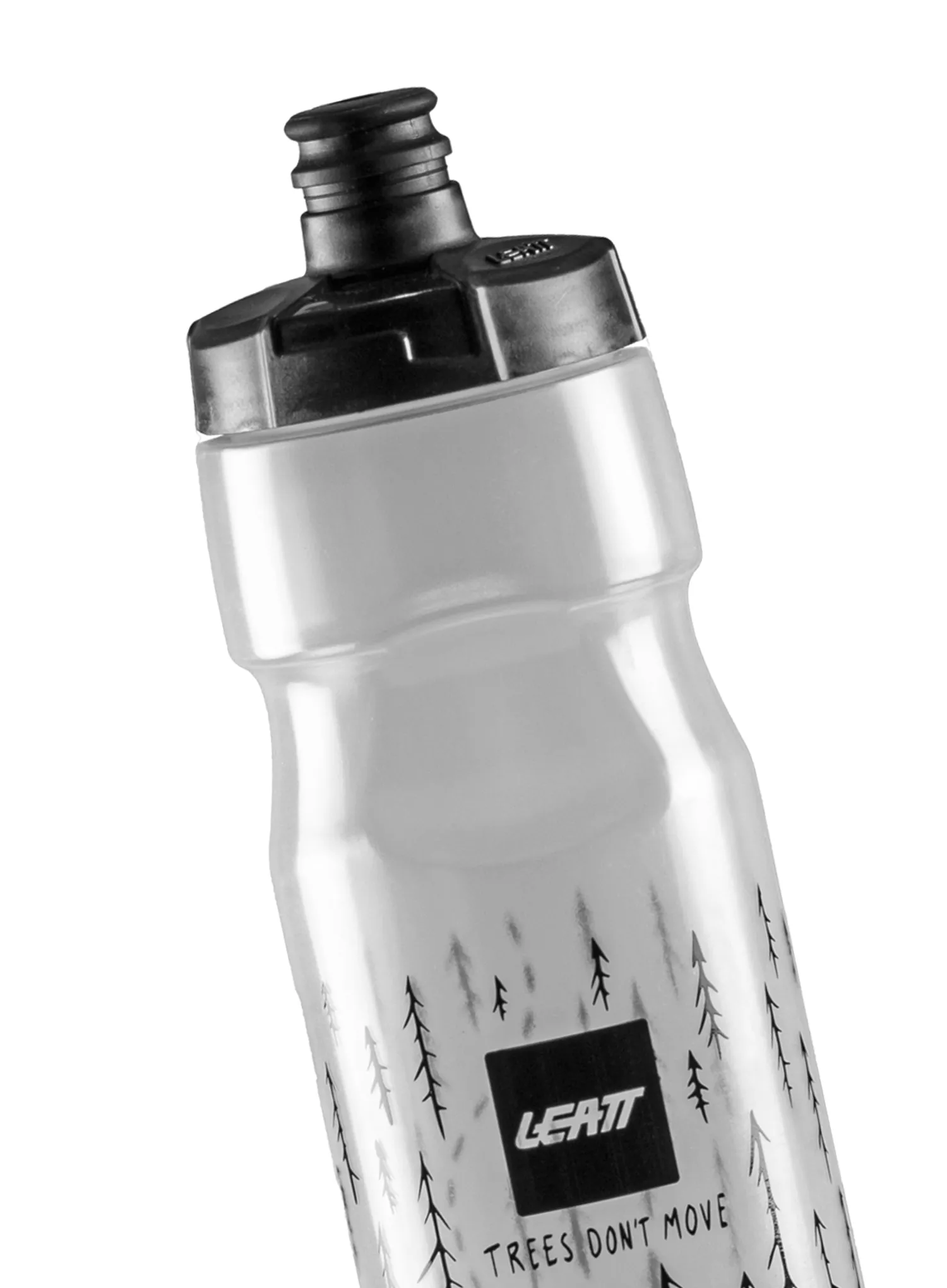 Bidon na rower Leatt DuoValve 750 ml - clear