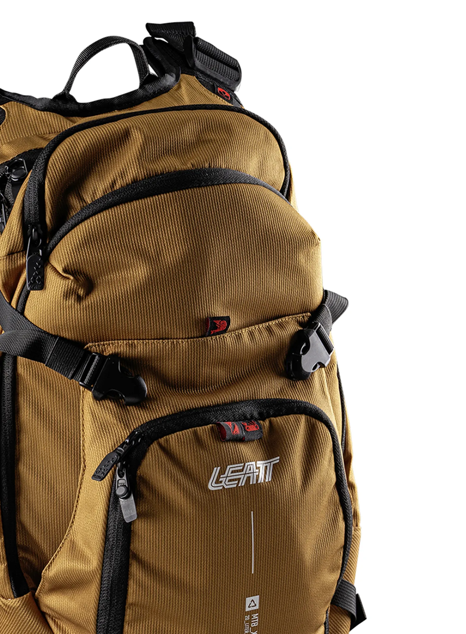 Plecak rowerowy z bukłakiem Leatt Hydration MTB XL 1.5 - brass brown