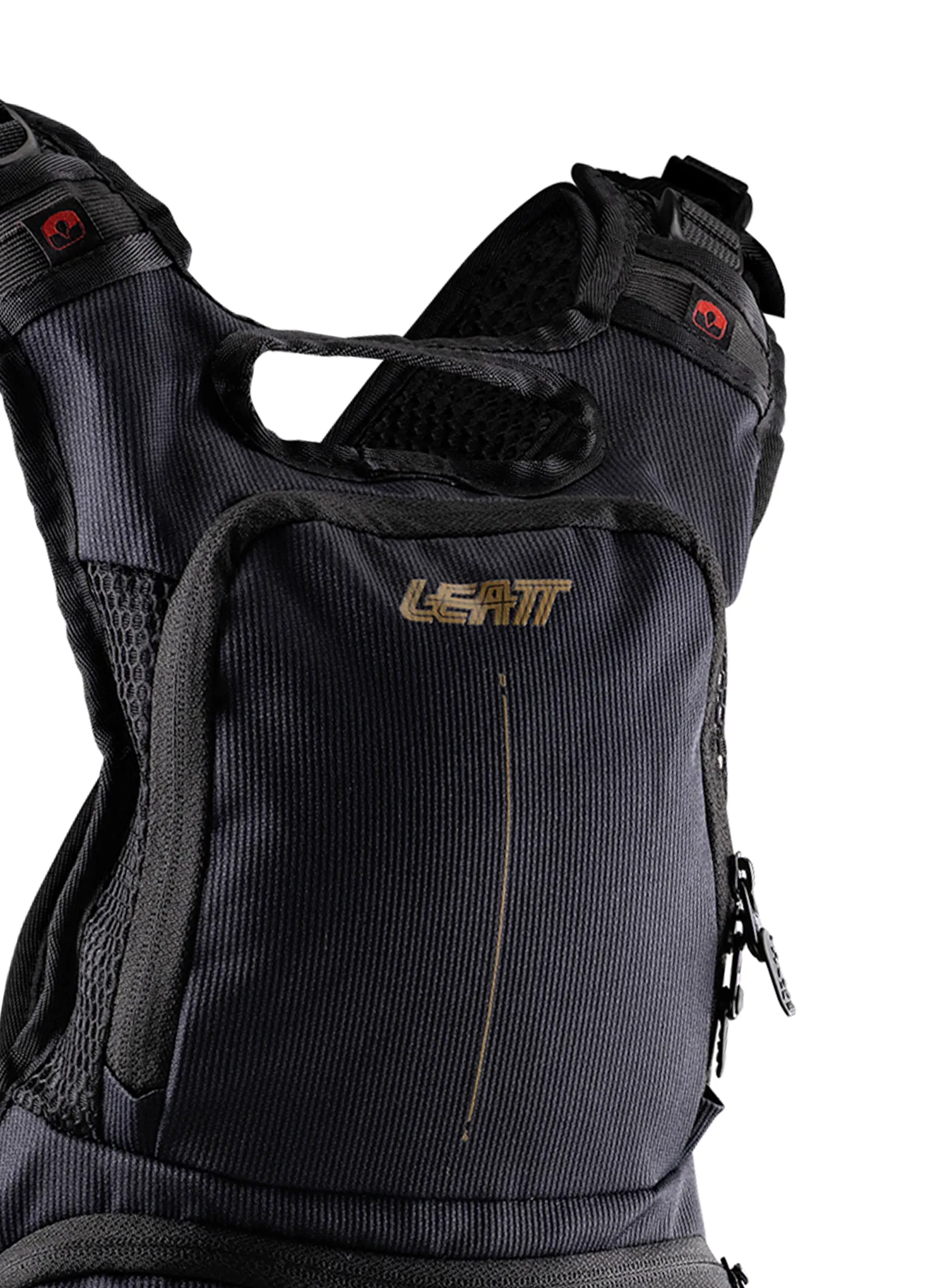 Plecak rowerowy z bukłakiem Leatt Hydration MTB Enduro Race 1.5 - ghost black