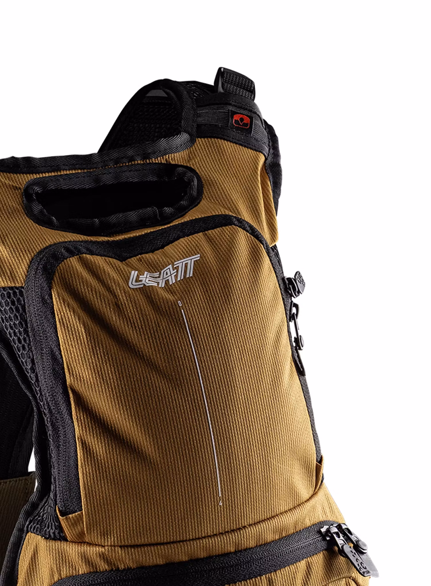 Plecak rowerowy z bukłakiem Leatt Hydration MTB Enduro Race 1.5 - brass brown