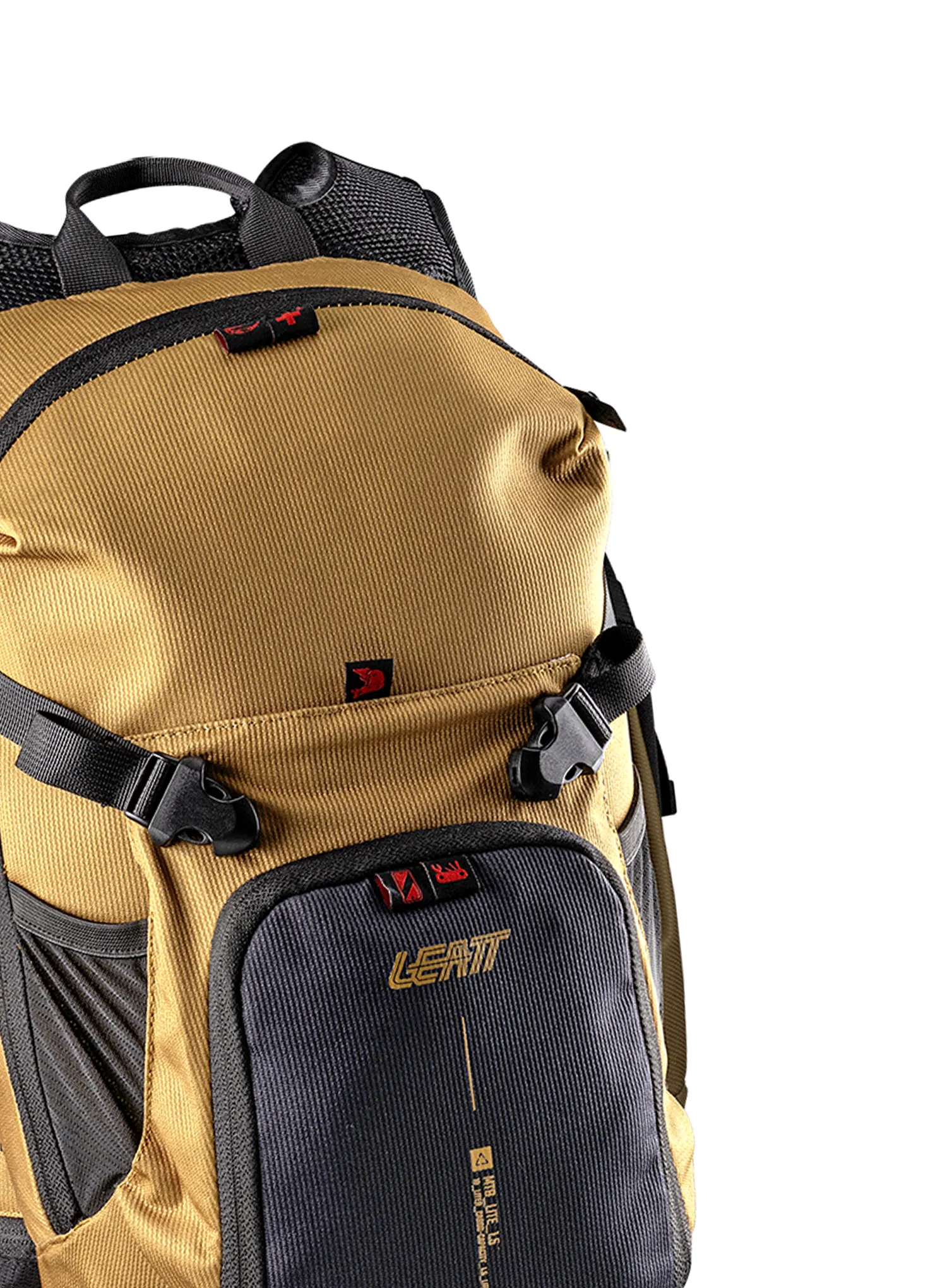 Plecak rowerowy z bukłakiem Leatt Hydration MTB Mountain Lite 1.5 - brass brown