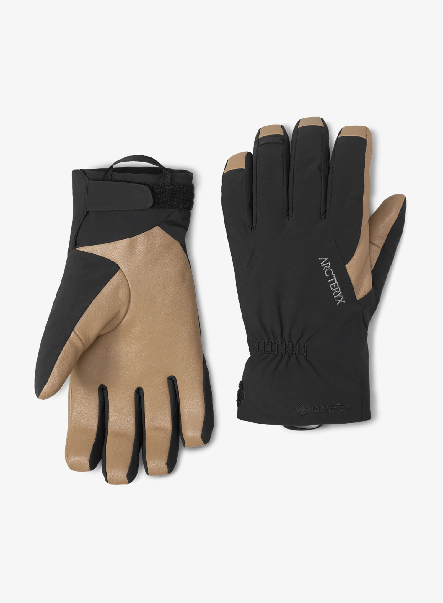 Rukavice Arcteryx Venta GTX Glove - black/canvas