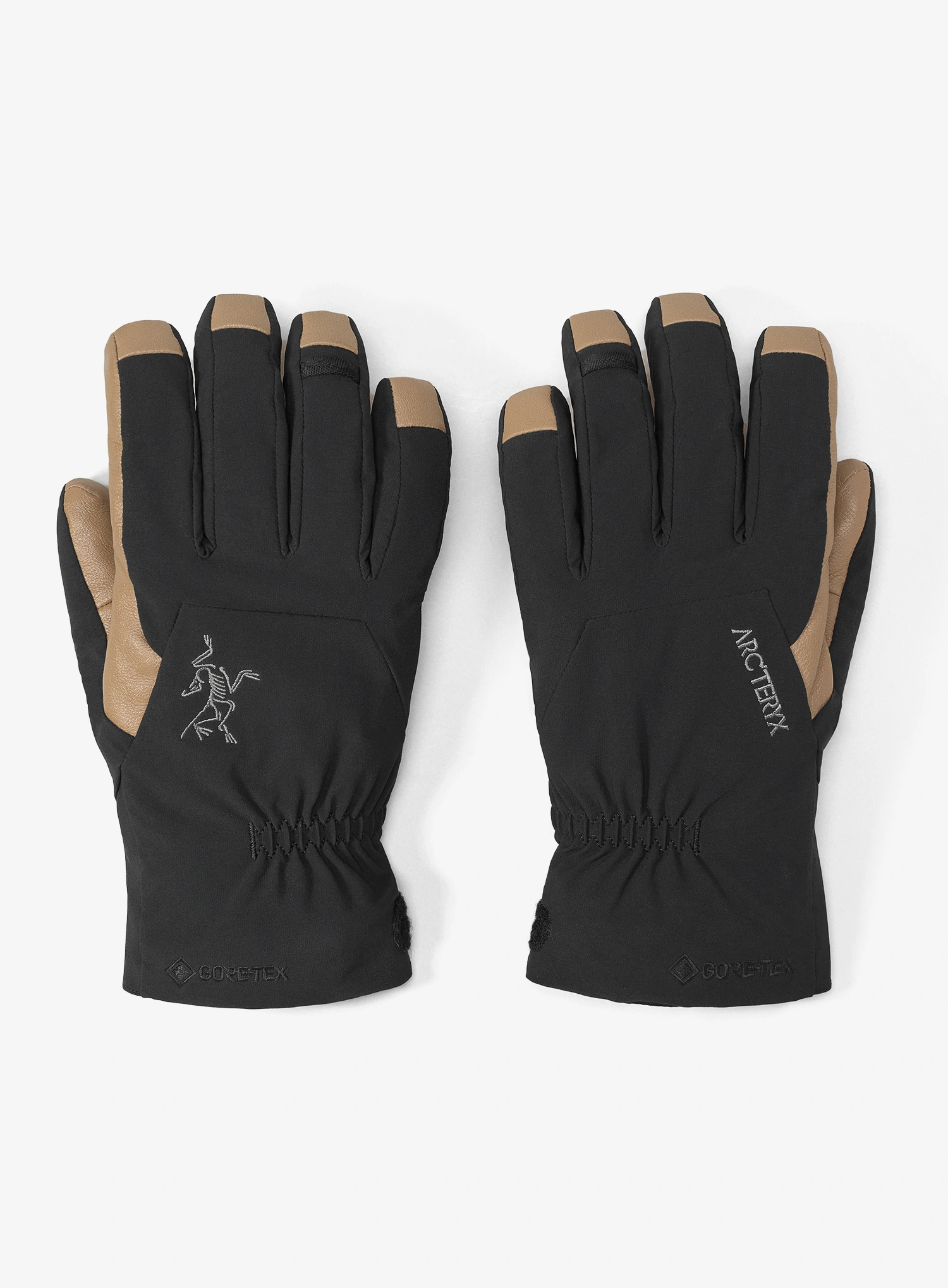 Rękawiczki Arcteryx Venta GTX Glove - black/canvas
