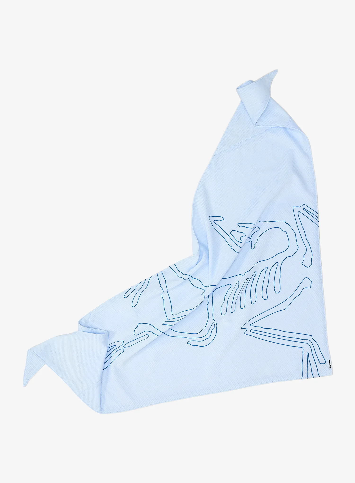 Chusta wielofunkcyjna Arcteryx Sinsolo Bandana - alpine blue