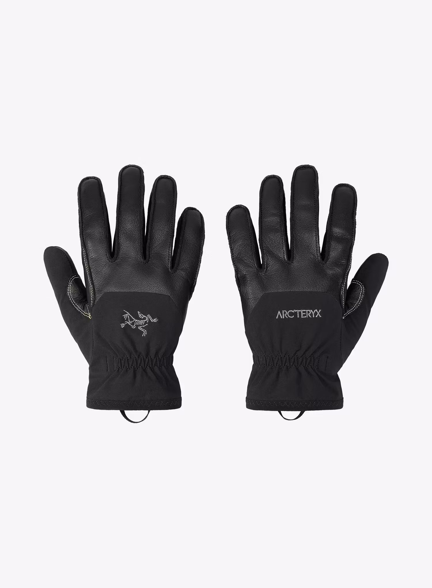 Rękawiczki w góry na łańcuchy Arcteryx Rope Glove - black