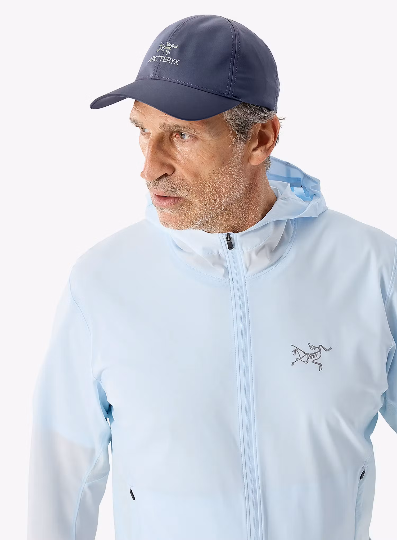 Czapka z daszkiem Arcteryx Bird Word Cap - dk stratus/habitat