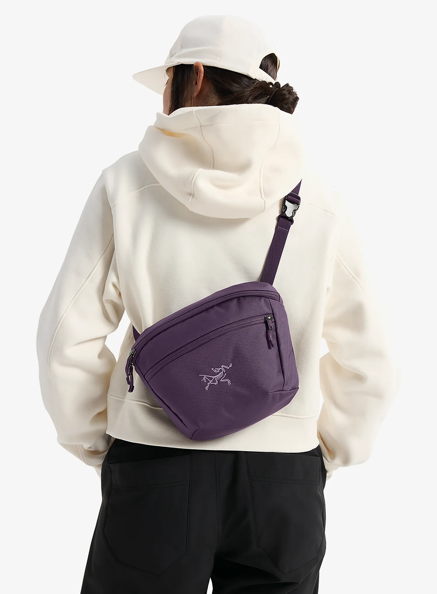 Torebka biodrowa Arcteryx Mantis 2 Waist Pack - moondrop