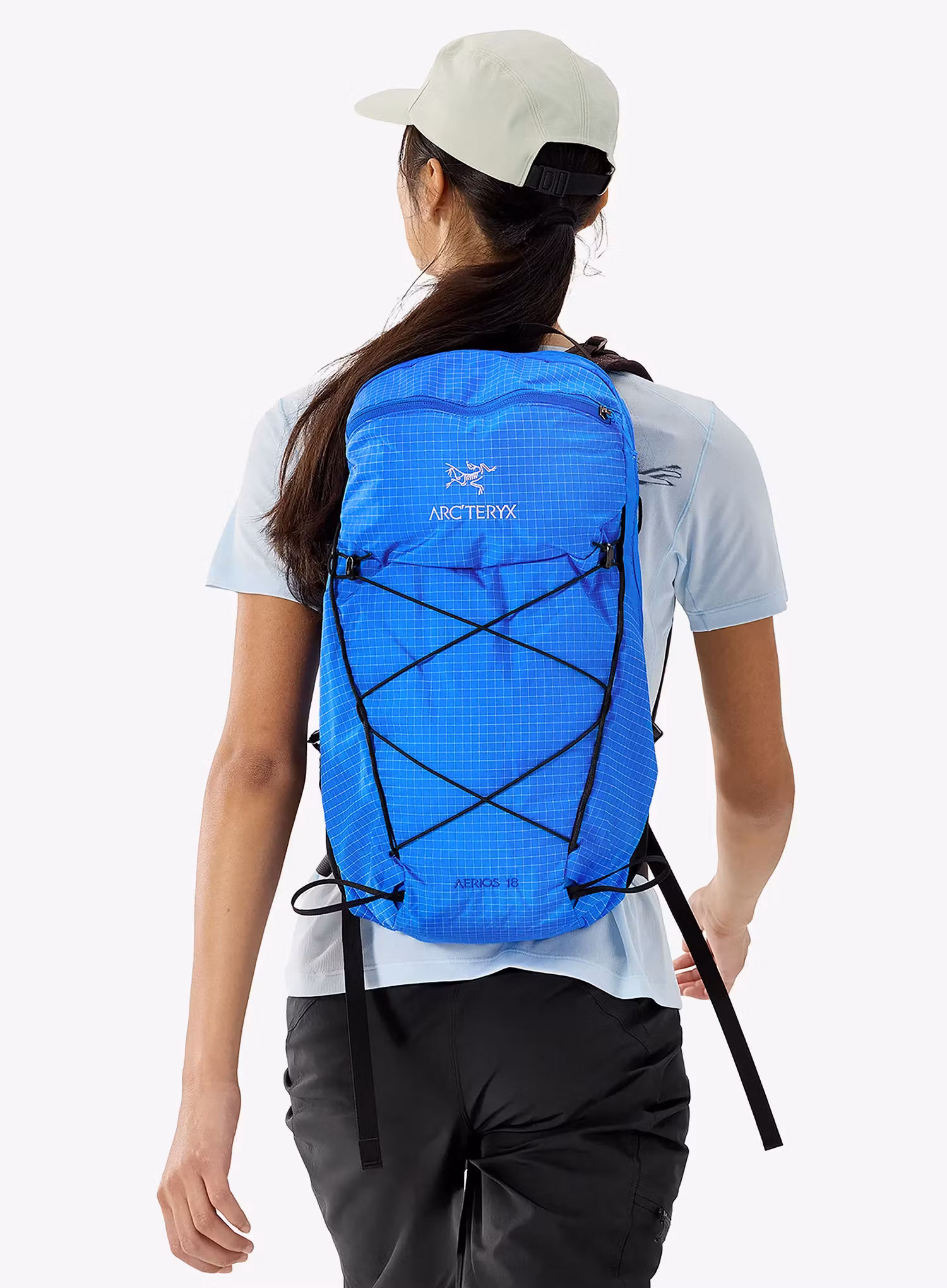 Plecak turystyczny Arcteryx Aerios 18 Backpack - fluidity