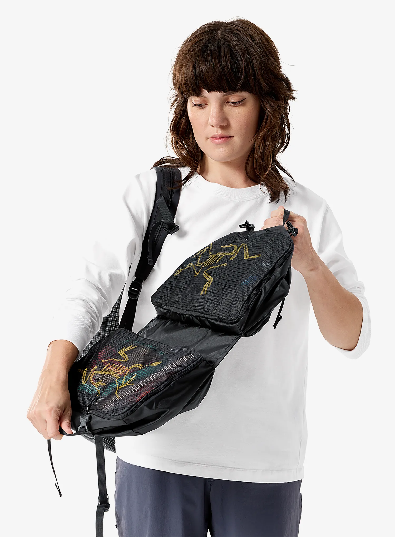 Organizer podróżny Arcteryx Index 10 Gear Organizer - 24k black