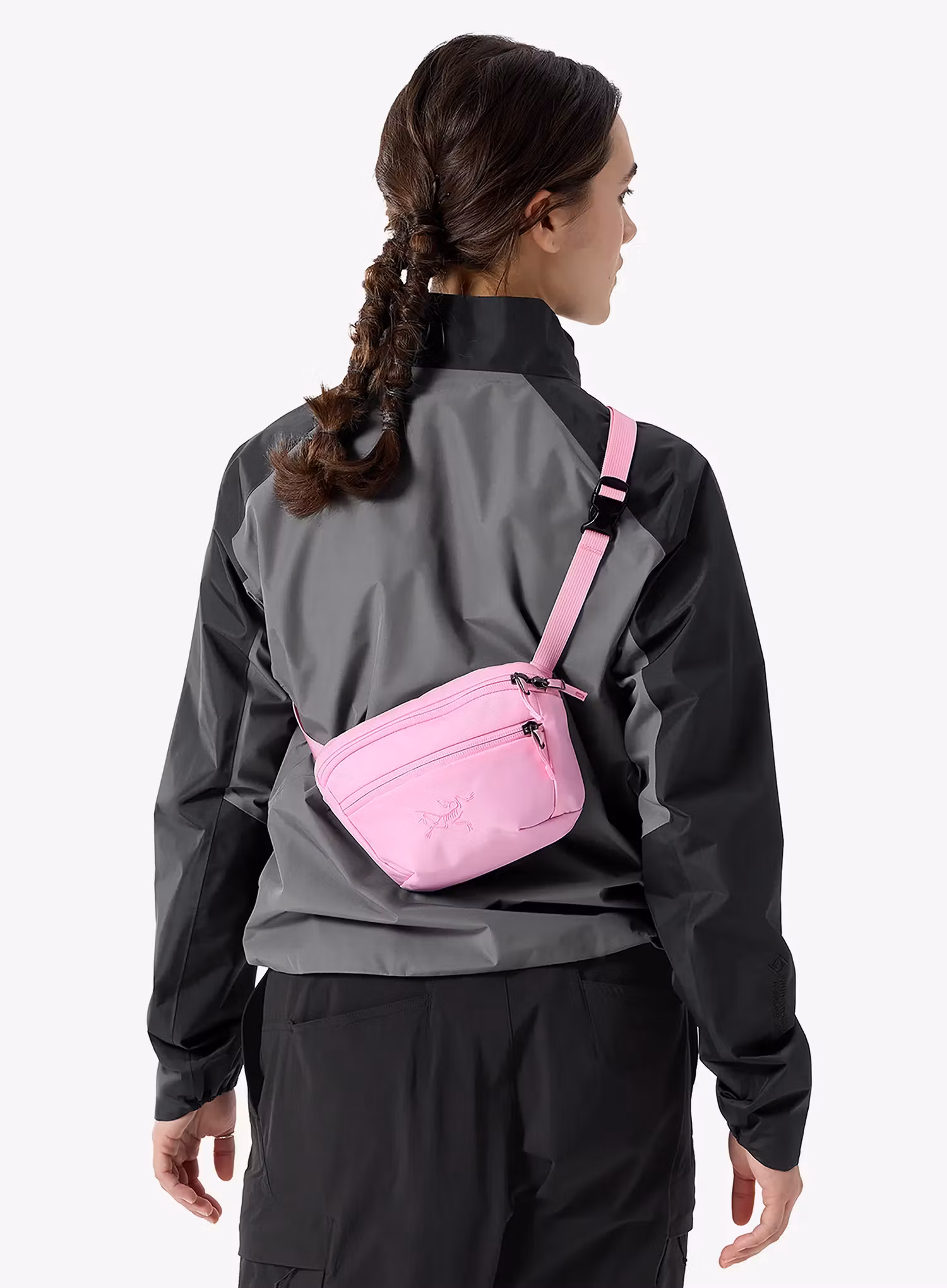 Torba miejska Arcteryx Mantis 1 Waist Pack - pineberry