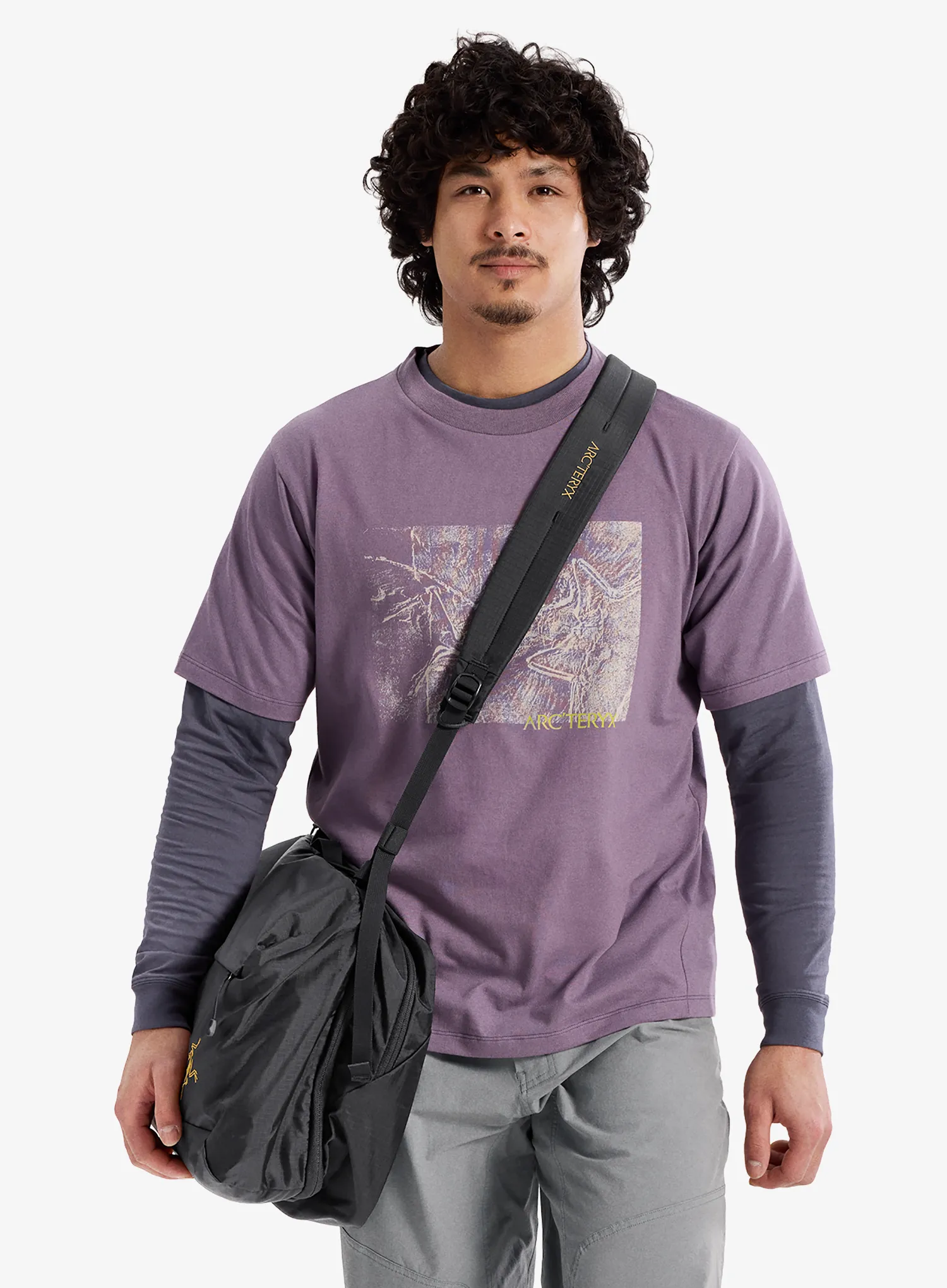 Torba wspinaczkowa Arcteryx Index 40 Bouldering Bag - 24k black
