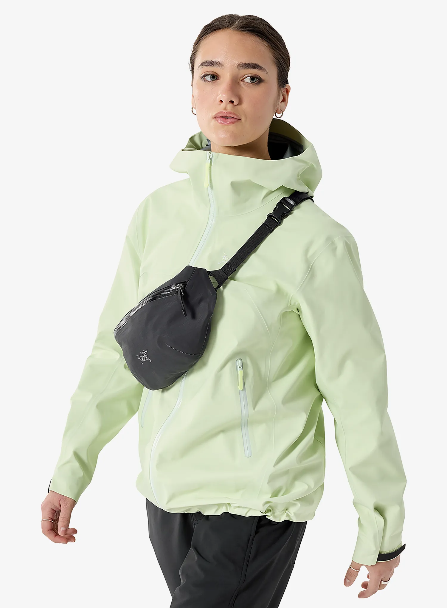 Torebka biodrowa Arcteryx Granville Crossbody Bag - black