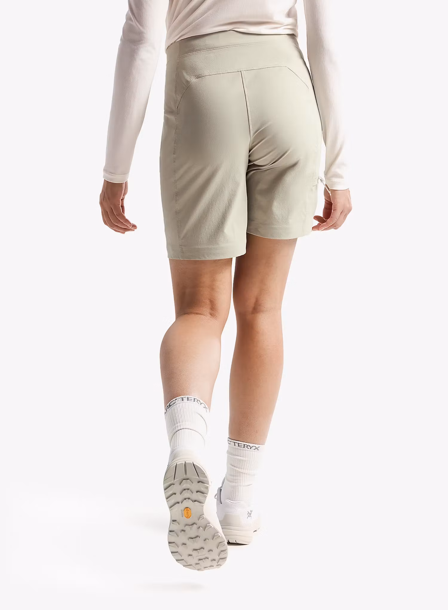 Spodenki turystyczne damskie Arcteryx Gamma Short 9 - habitat