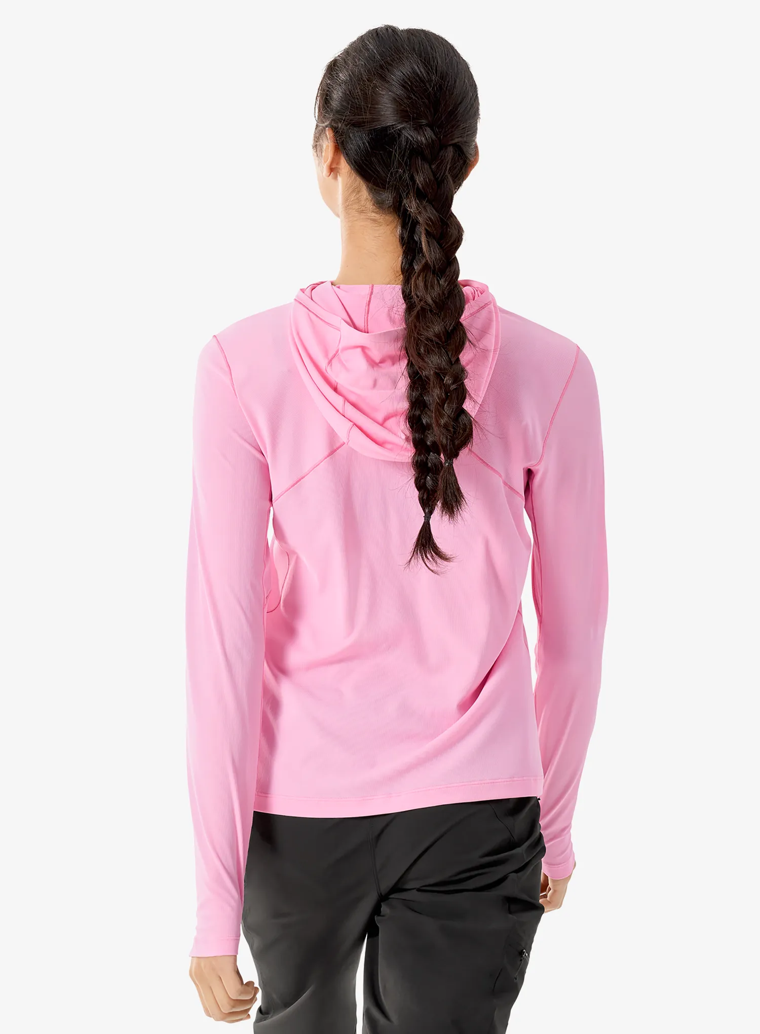 Bluza damska Arcteryx Sunna Hoody - pineberry