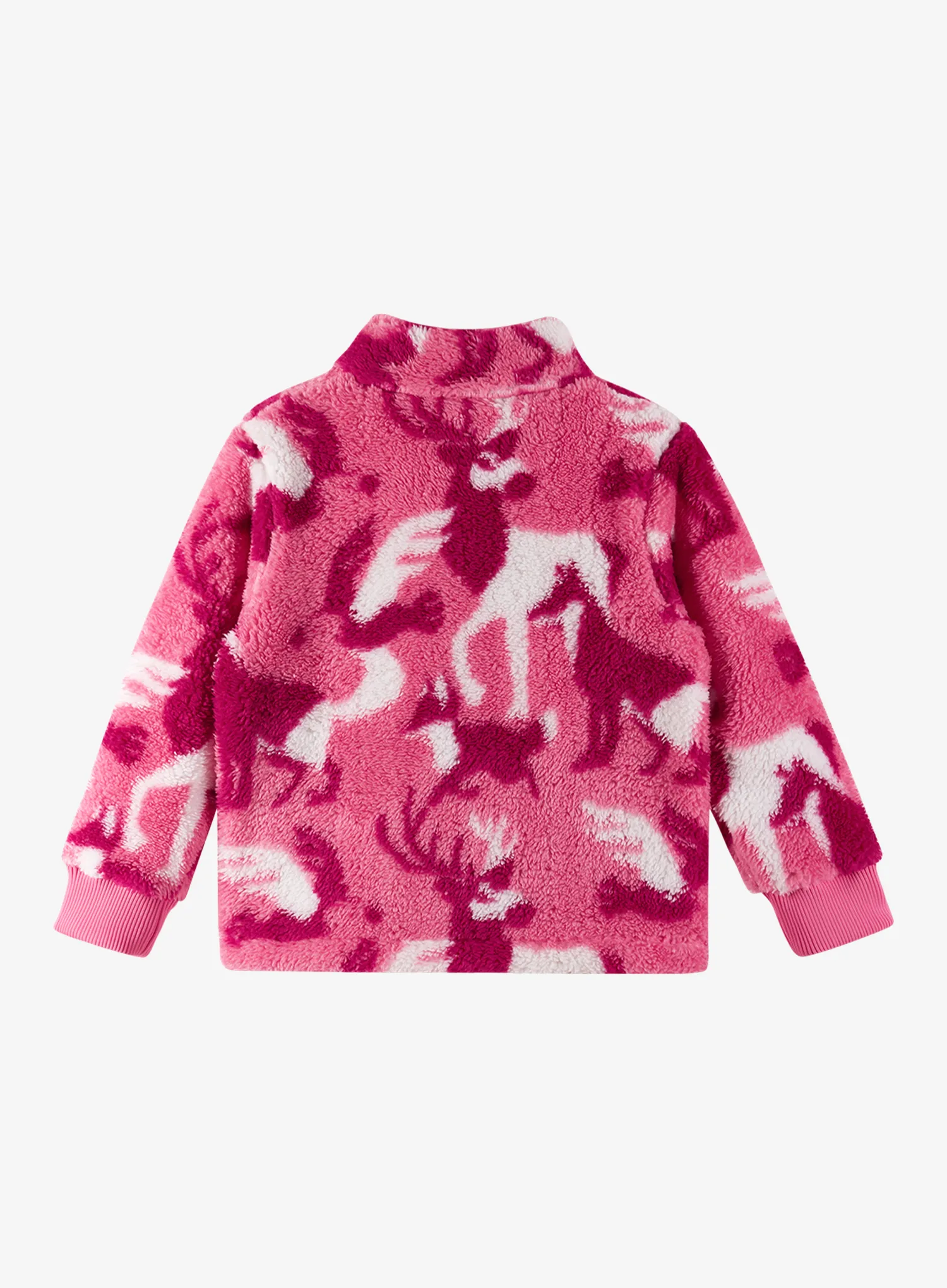 Bluza dziewczęca Reima Turkkinen - soft coral
