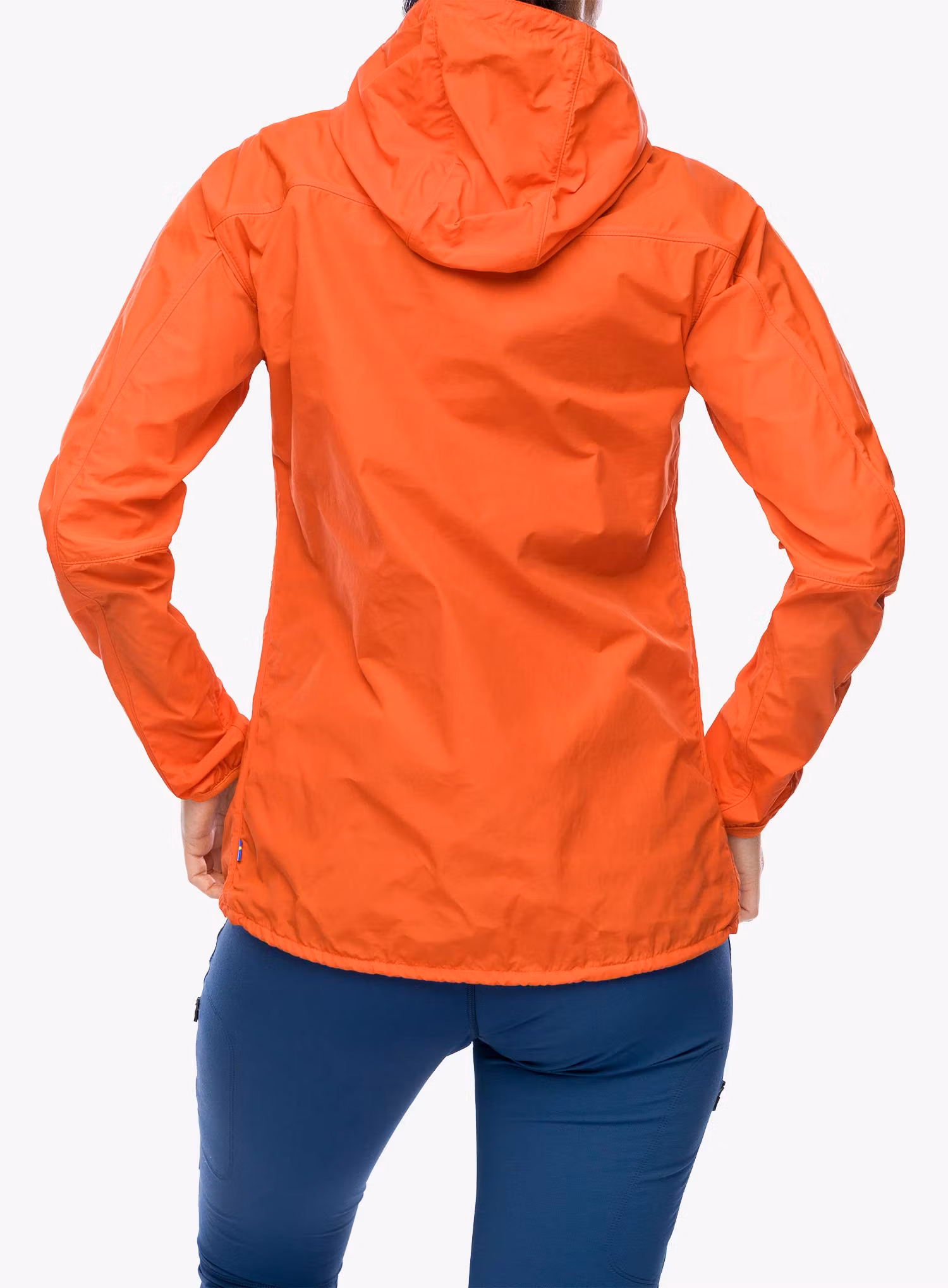 Kurtka damska Fjallraven High Coast Wind Jacket - flame orange